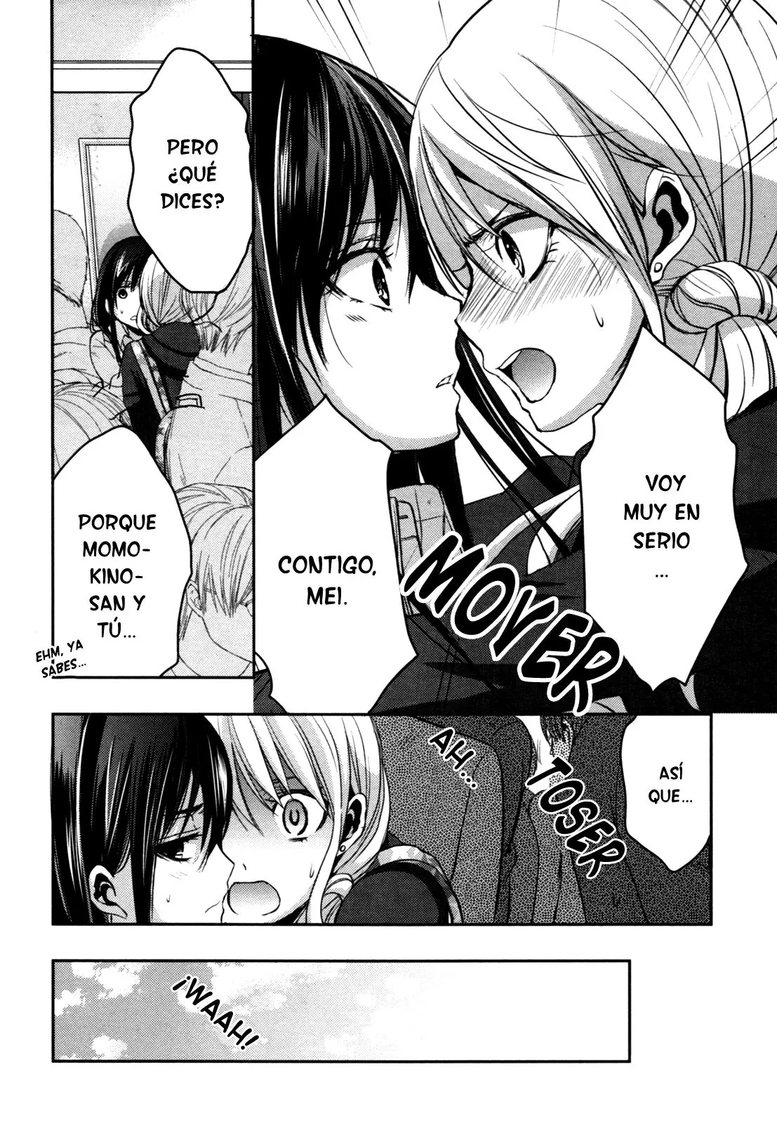 Citrus capítulo 6, página 21