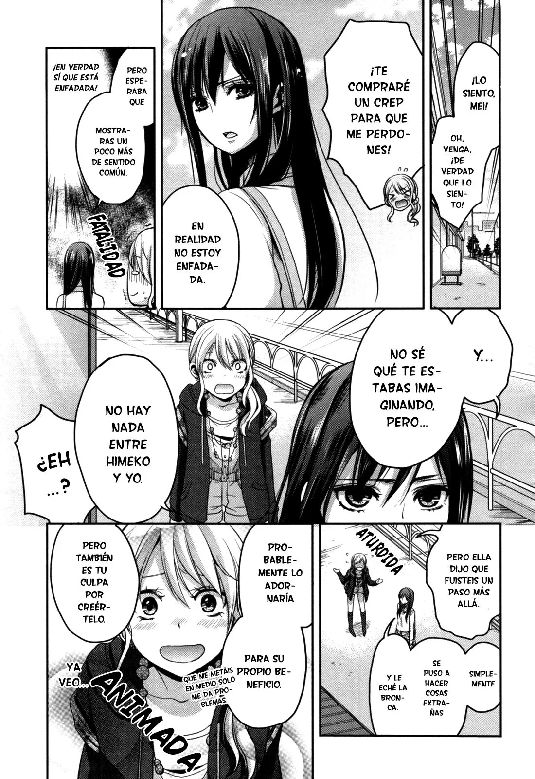 Citrus capítulo 6, página 22