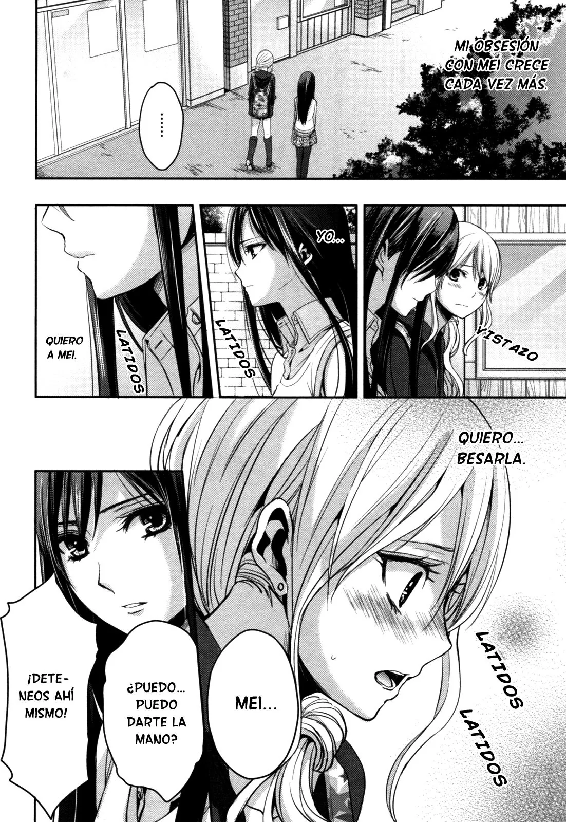 Citrus capítulo 6, página 27