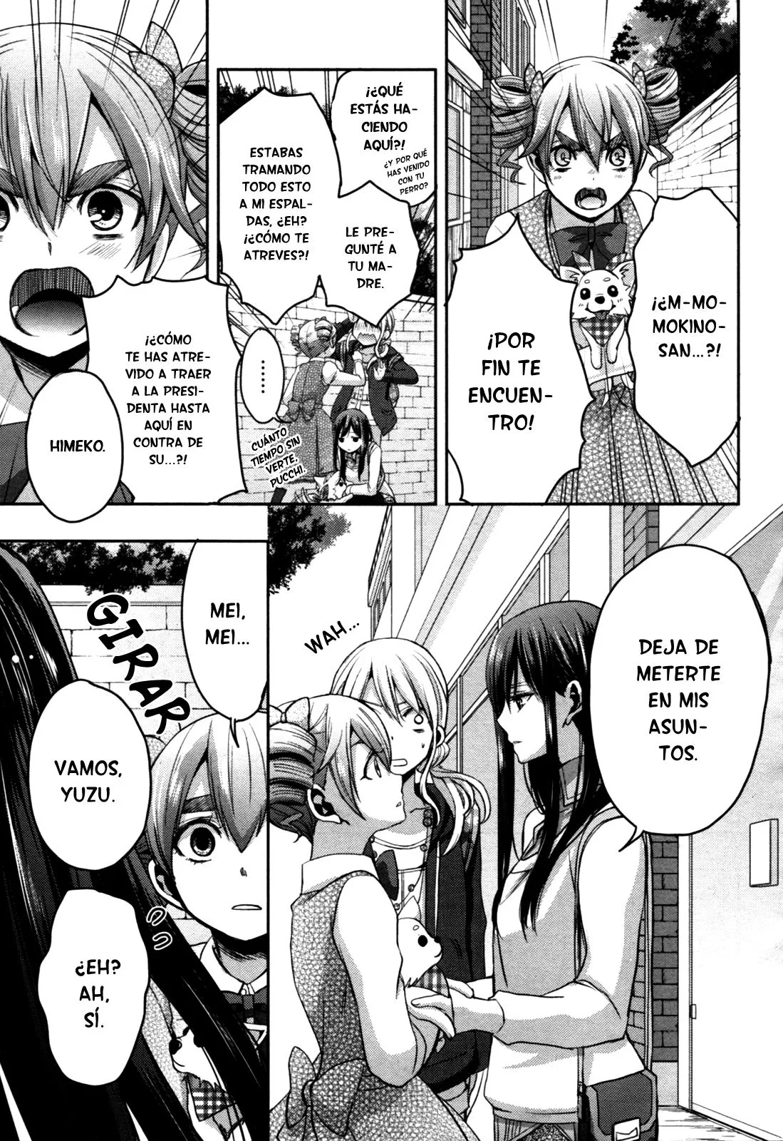 Citrus capítulo 6, página 28