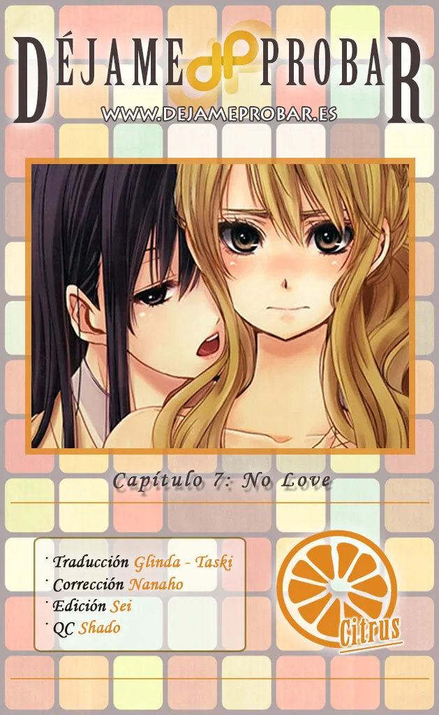 Citrus capítulo 7, página 1