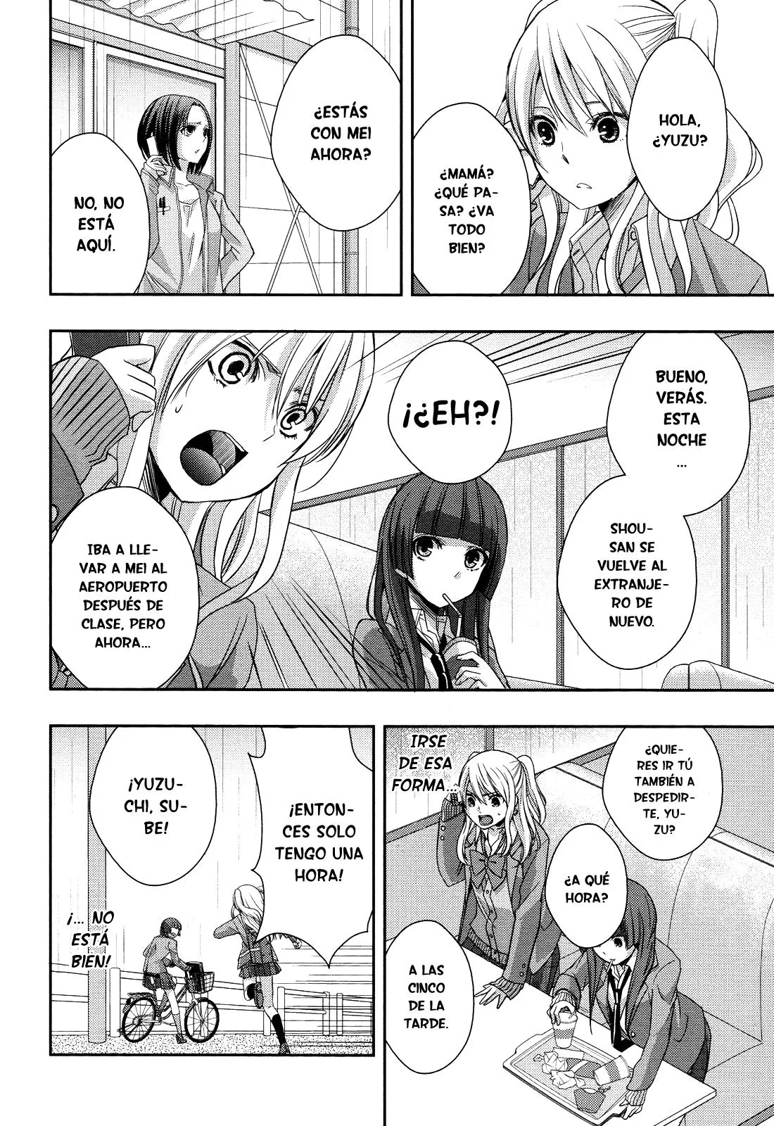 Citrus capítulo 8, página 13