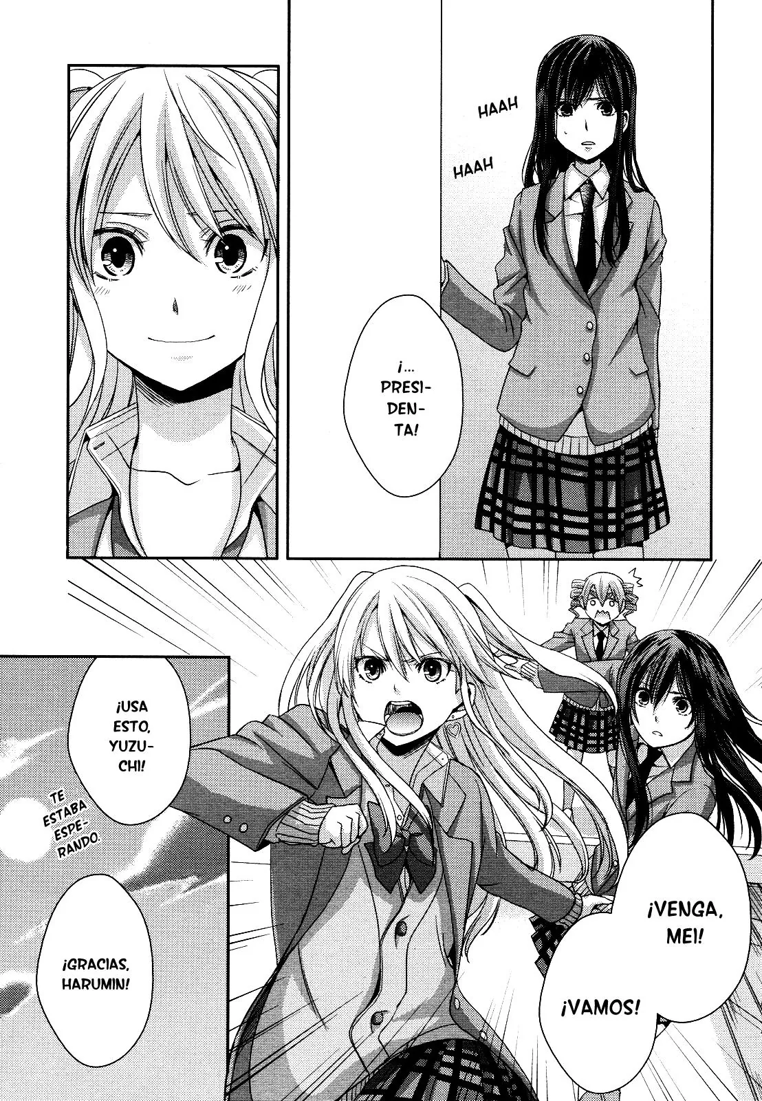 Citrus capítulo 8, página 19