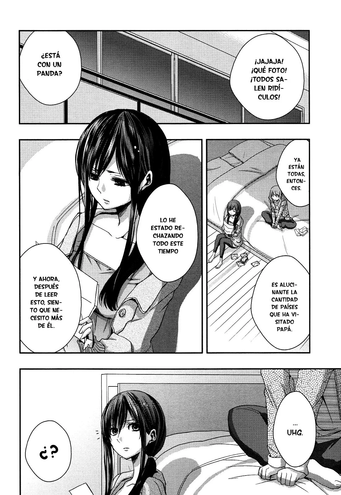 Citrus capítulo 8, página 27