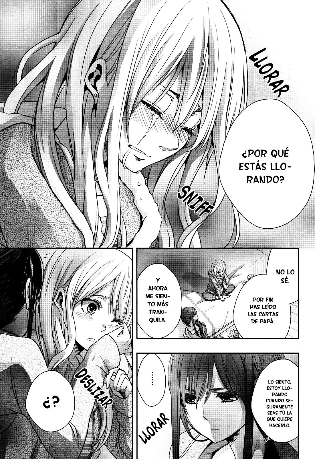 Citrus capítulo 8, página 28
