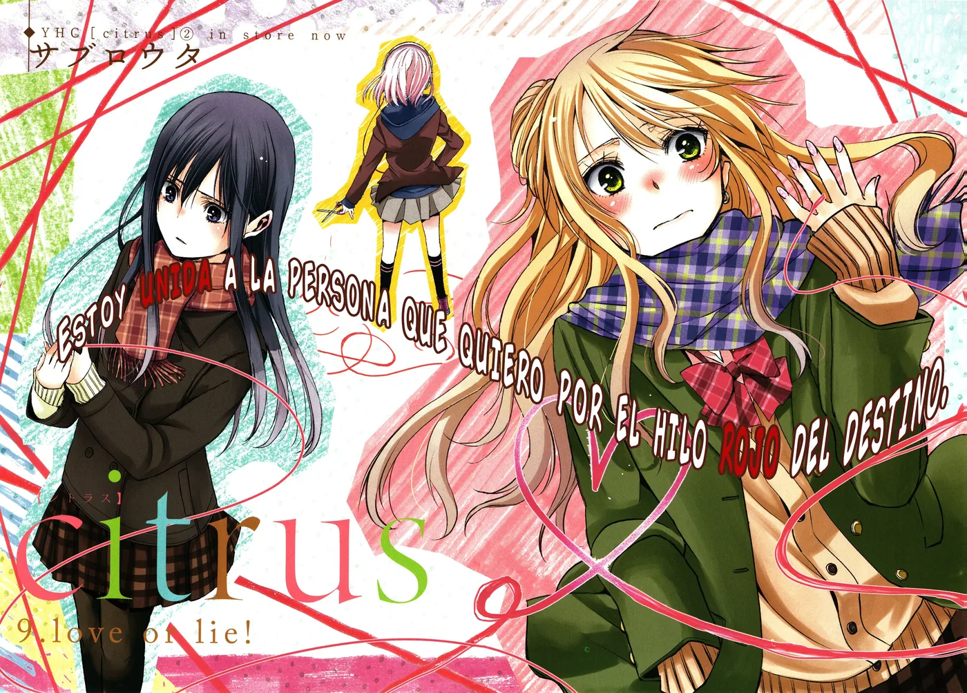 Citrus capítulo 9, página 2
