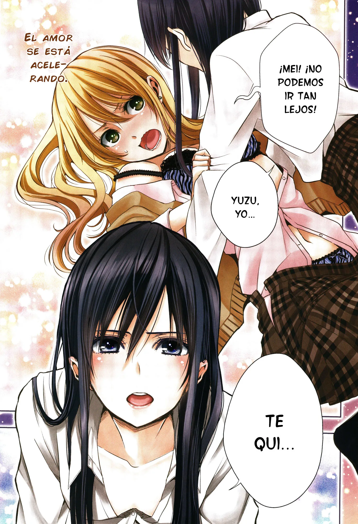 Citrus capítulo 9, página 3