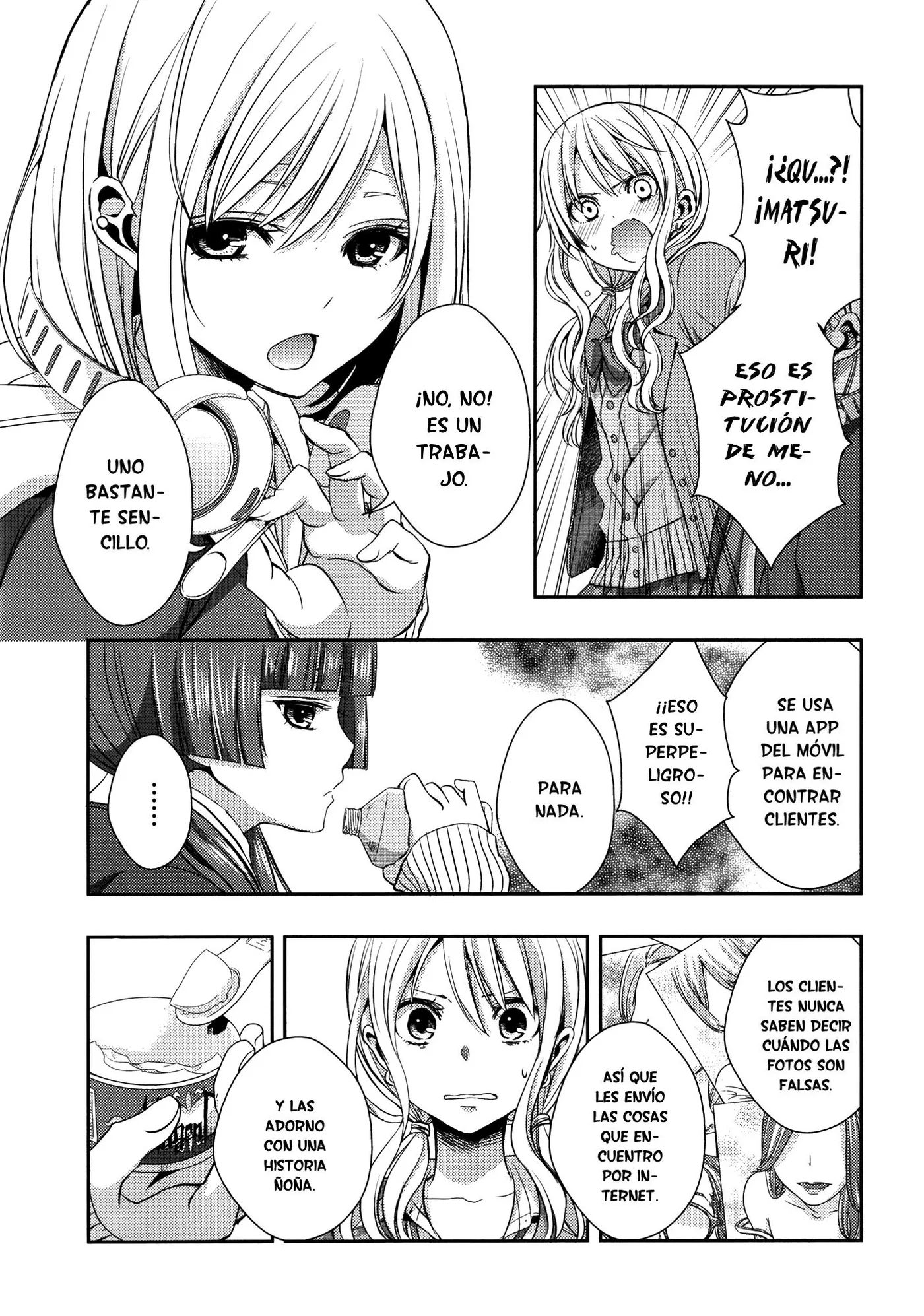 Citrus capítulo 9, página 16