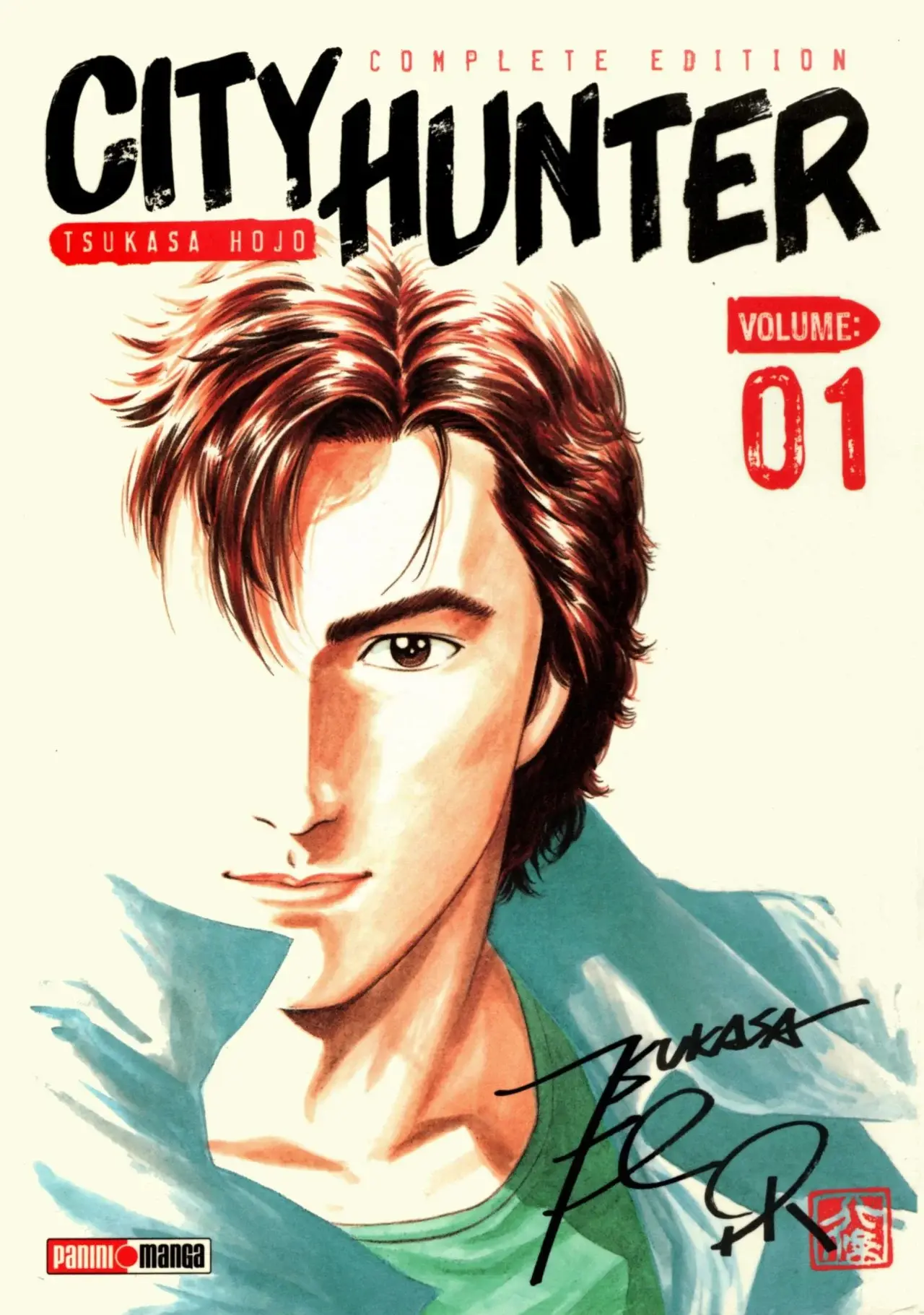 CITY HUNTER capítulo 1, página 2