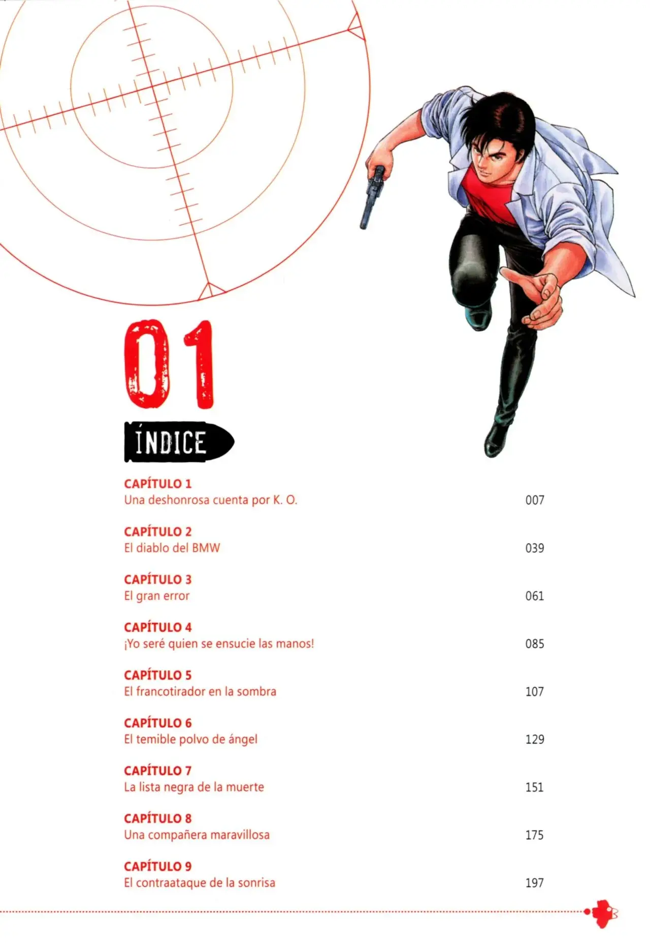 CITY HUNTER capítulo 1, página 6