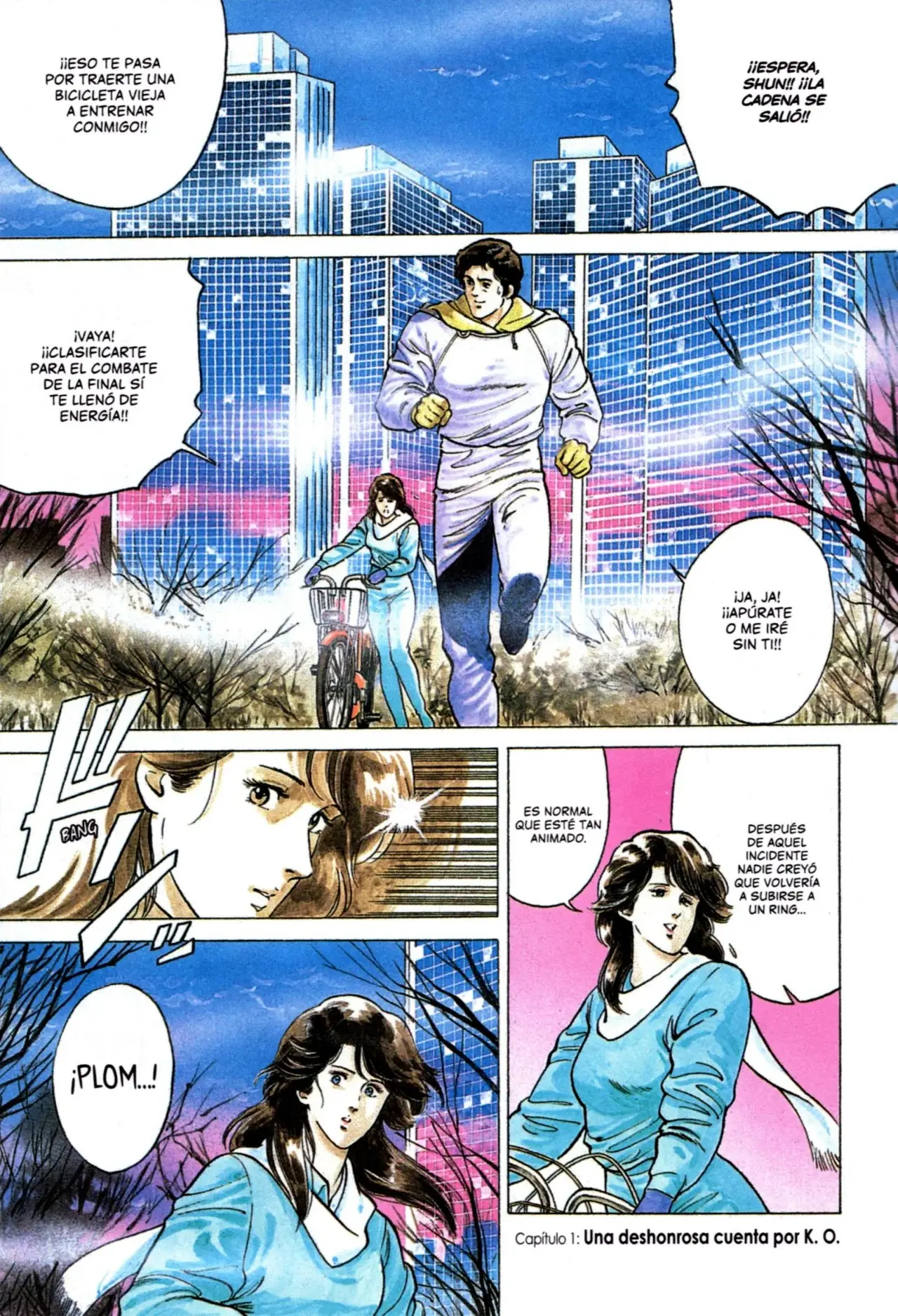CITY HUNTER capítulo 1, página 7