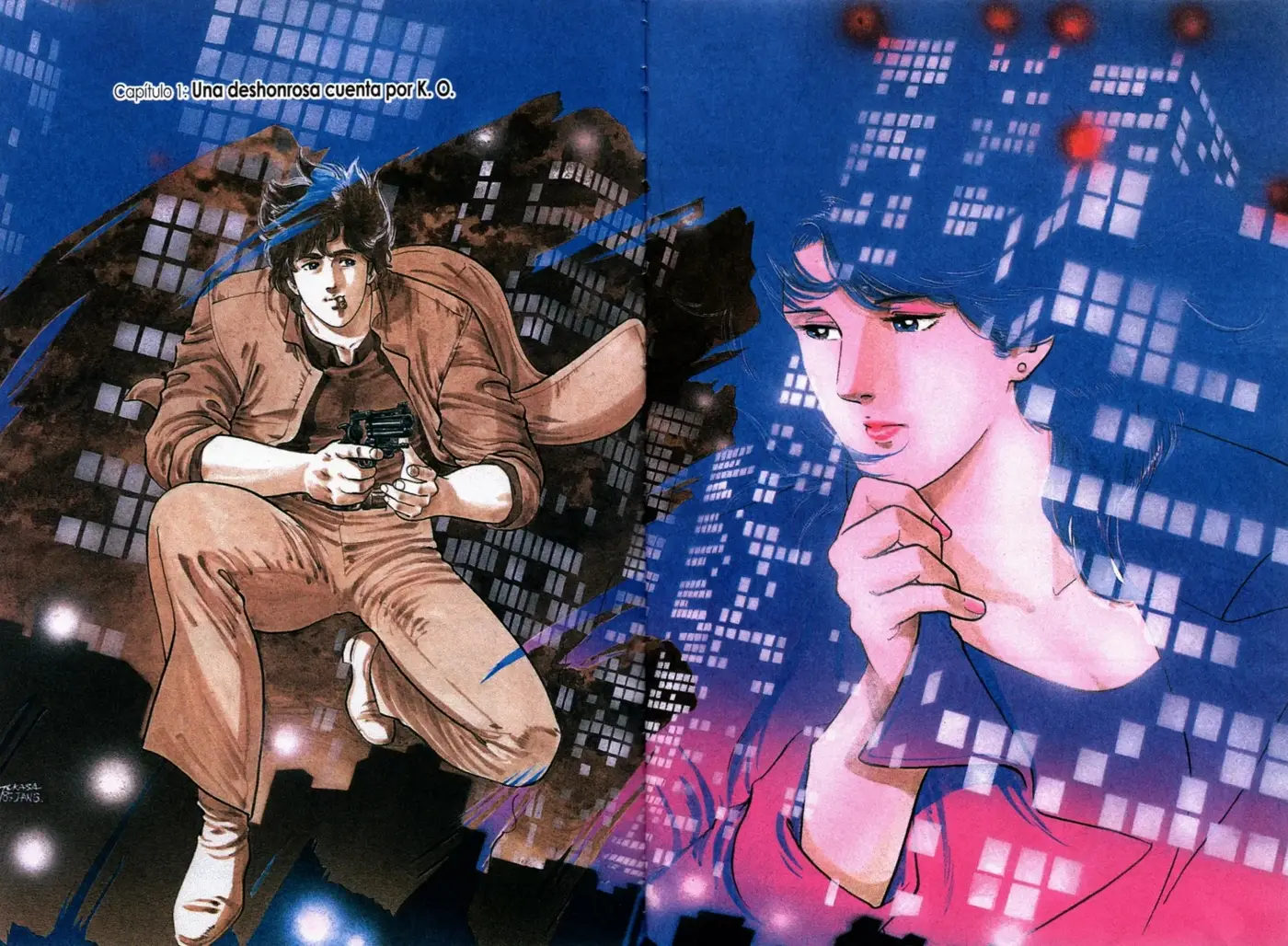 CITY HUNTER capítulo 1, página 8