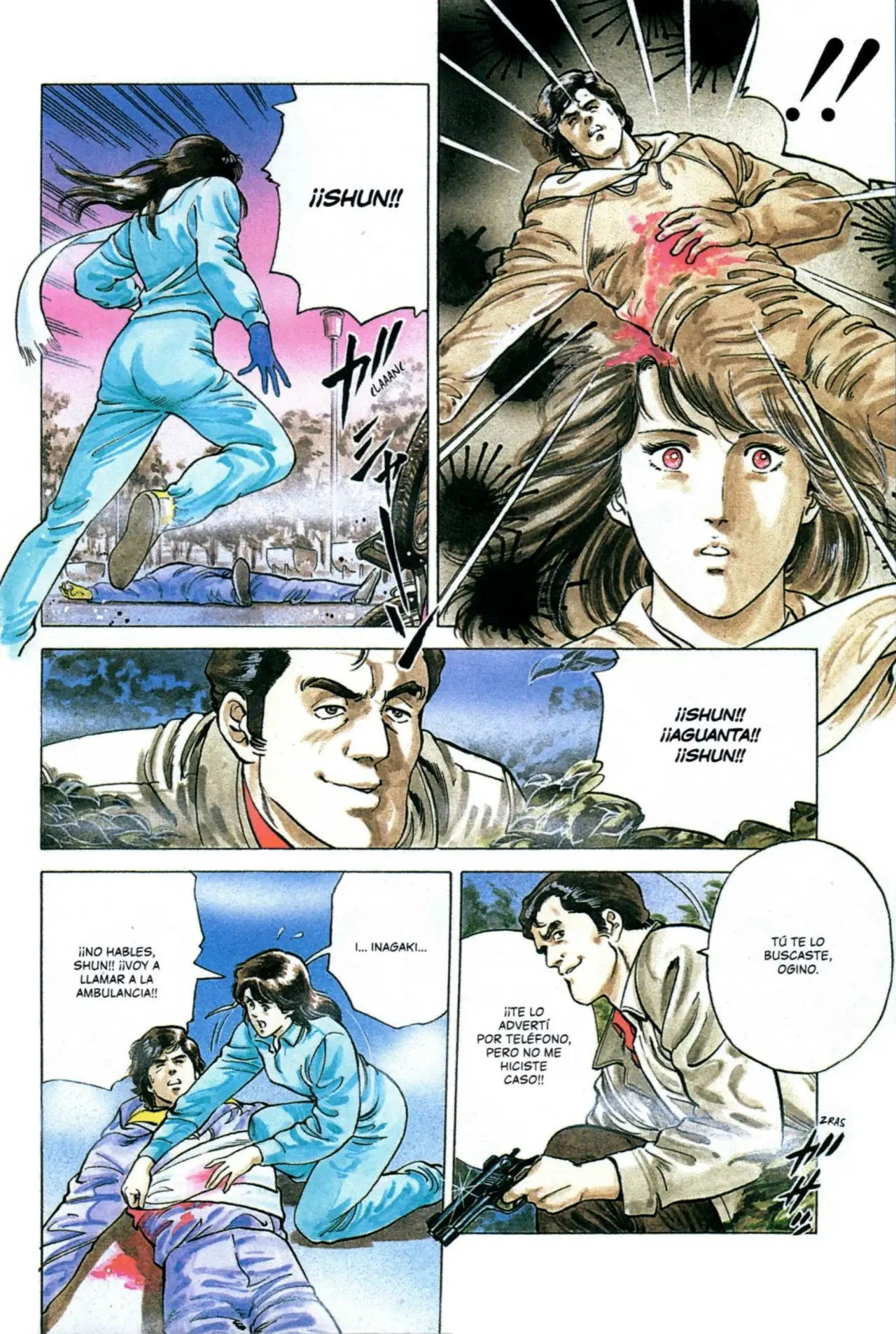 CITY HUNTER capítulo 1, página 9