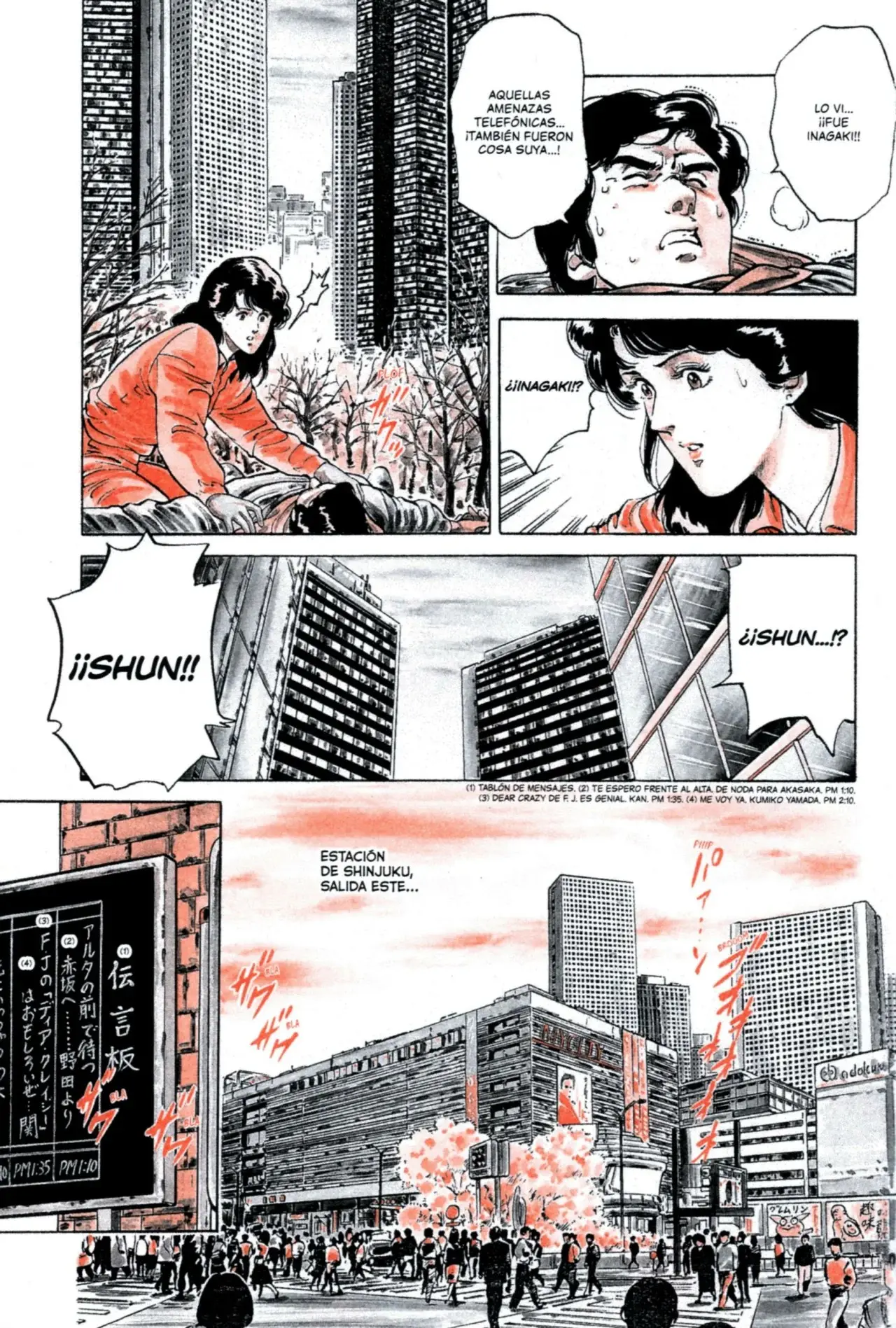 CITY HUNTER capítulo 1, página 10