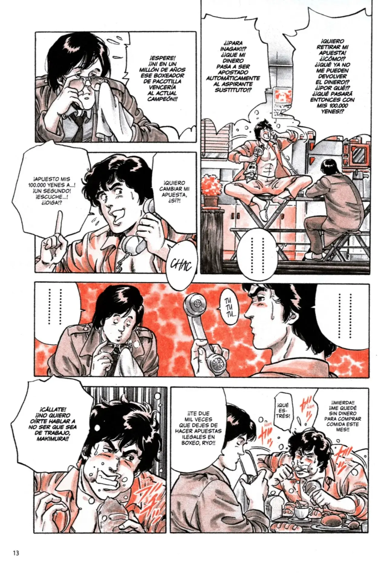 CITY HUNTER capítulo 1, página 12