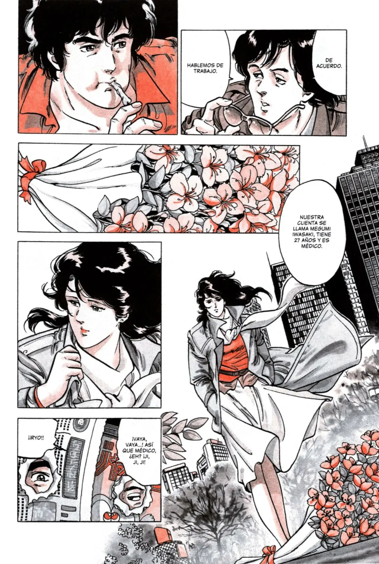 CITY HUNTER capítulo 1, página 13