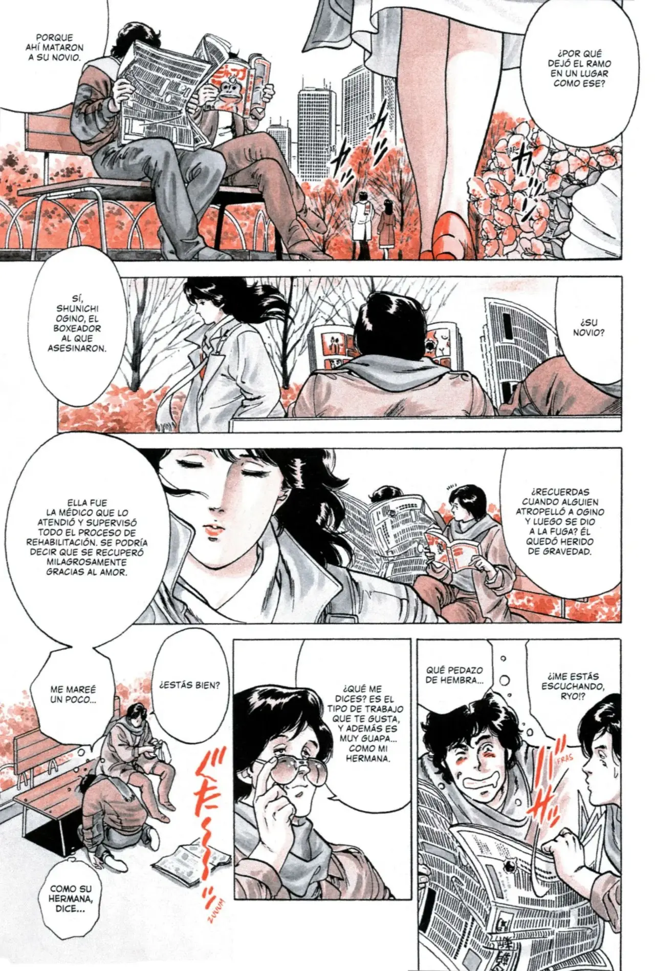CITY HUNTER capítulo 1, página 14