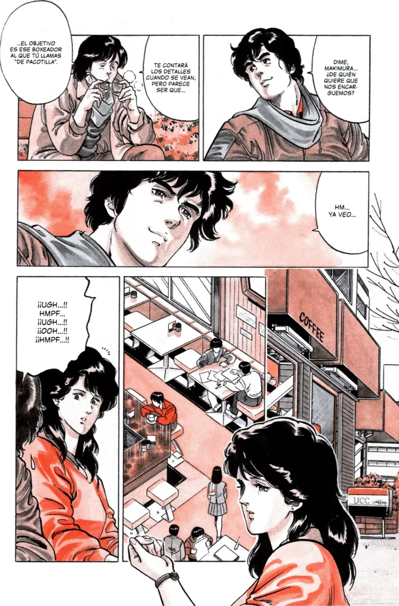 CITY HUNTER capítulo 1, página 15