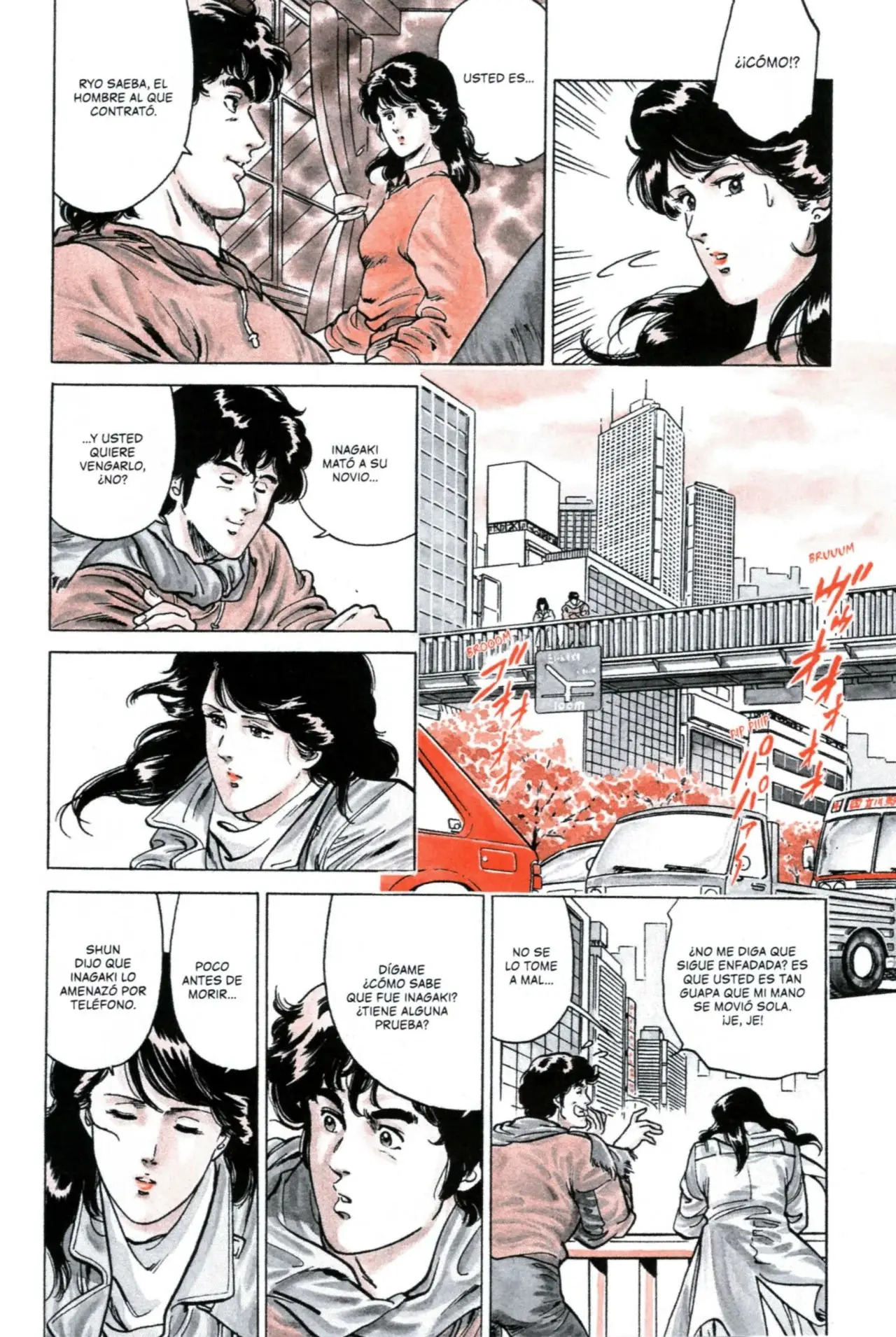 CITY HUNTER capítulo 1, página 17