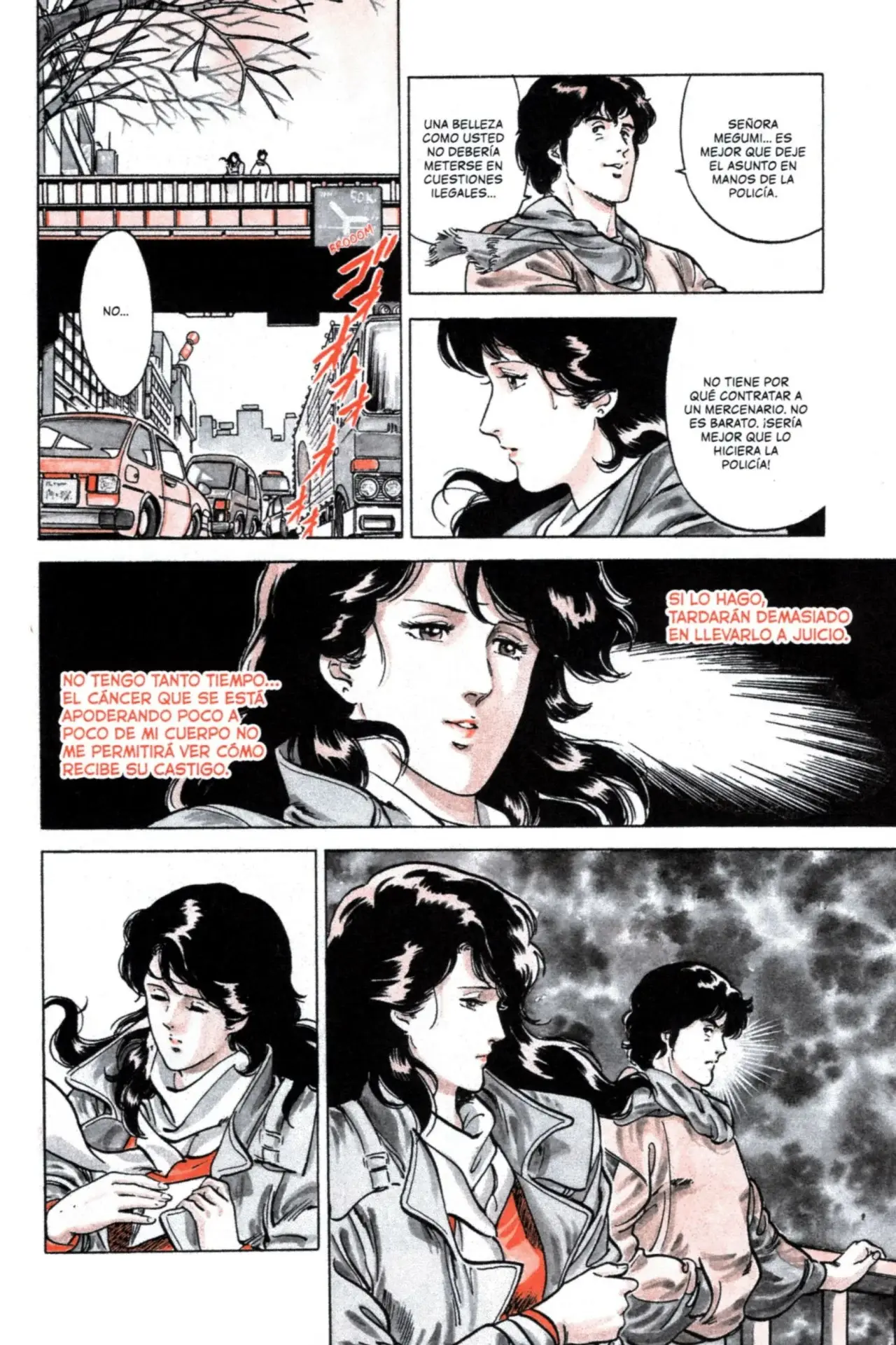 CITY HUNTER capítulo 1, página 19