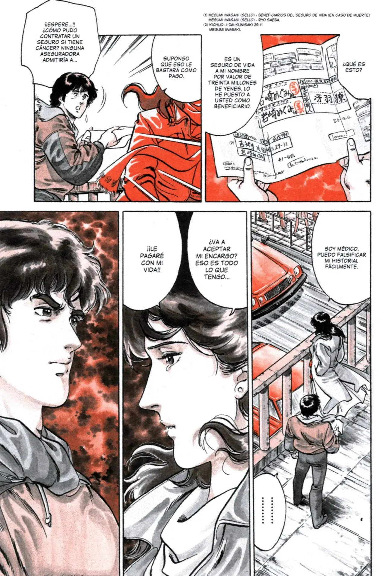CITY HUNTER capítulo 1, página 20