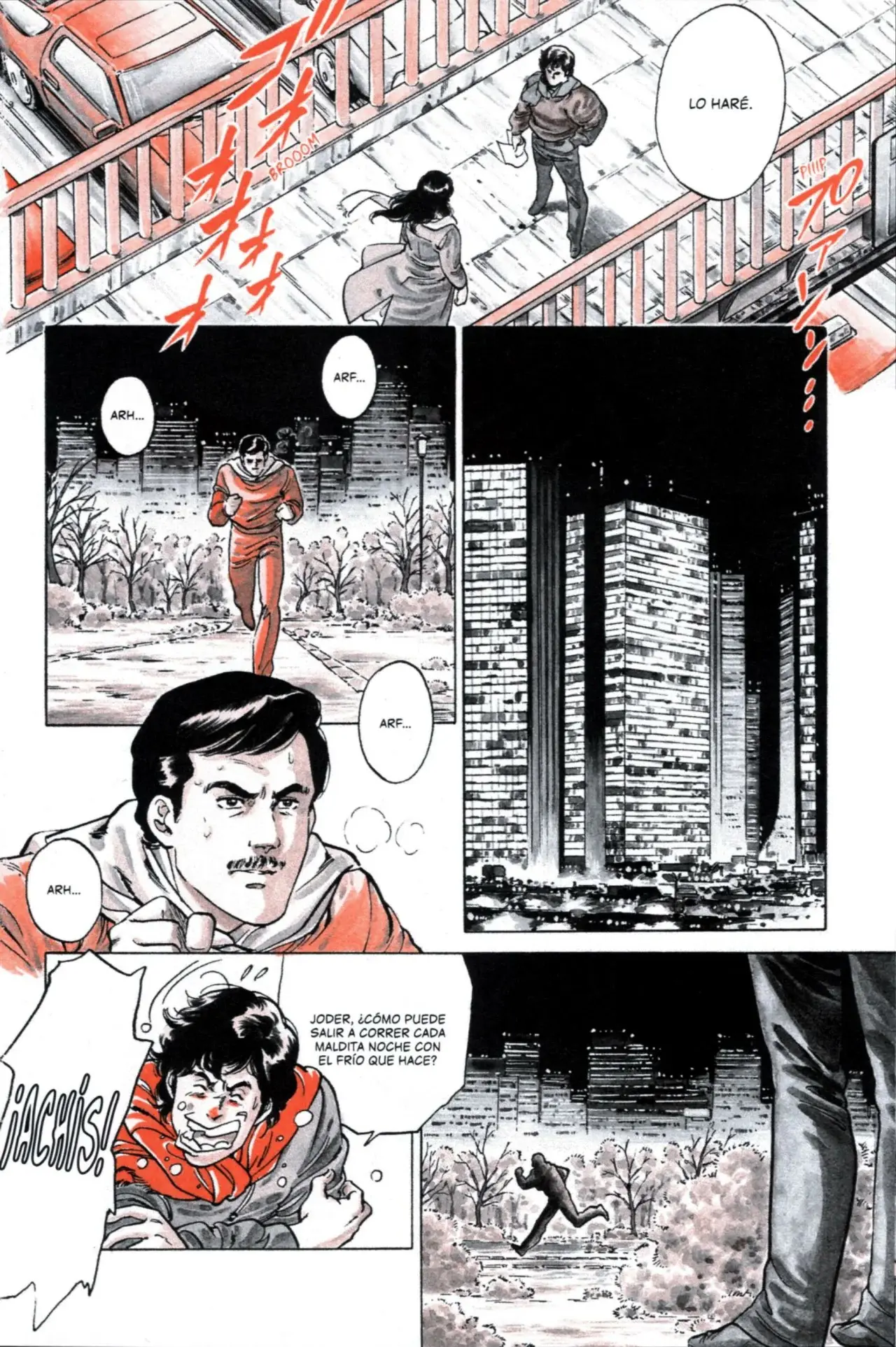 CITY HUNTER capítulo 1, página 21