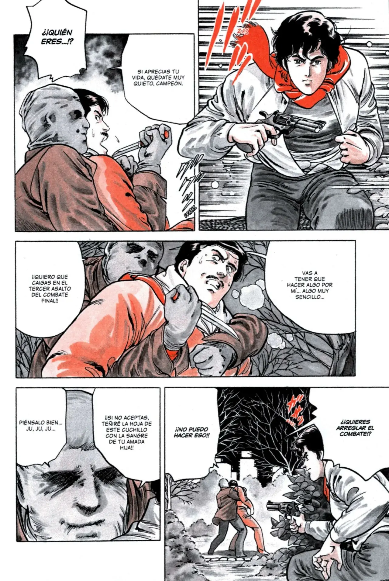 CITY HUNTER capítulo 1, página 23