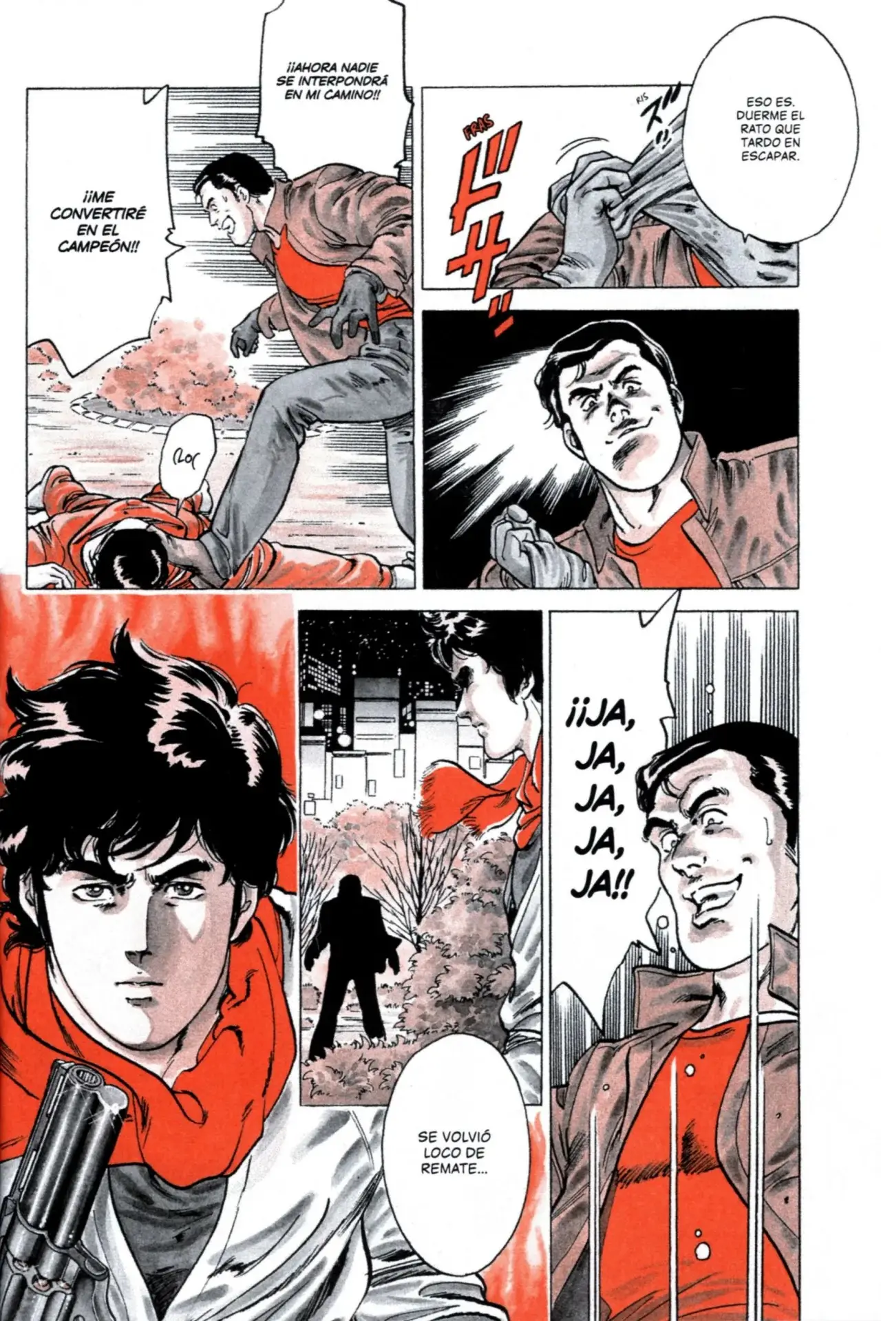 CITY HUNTER capítulo 1, página 25