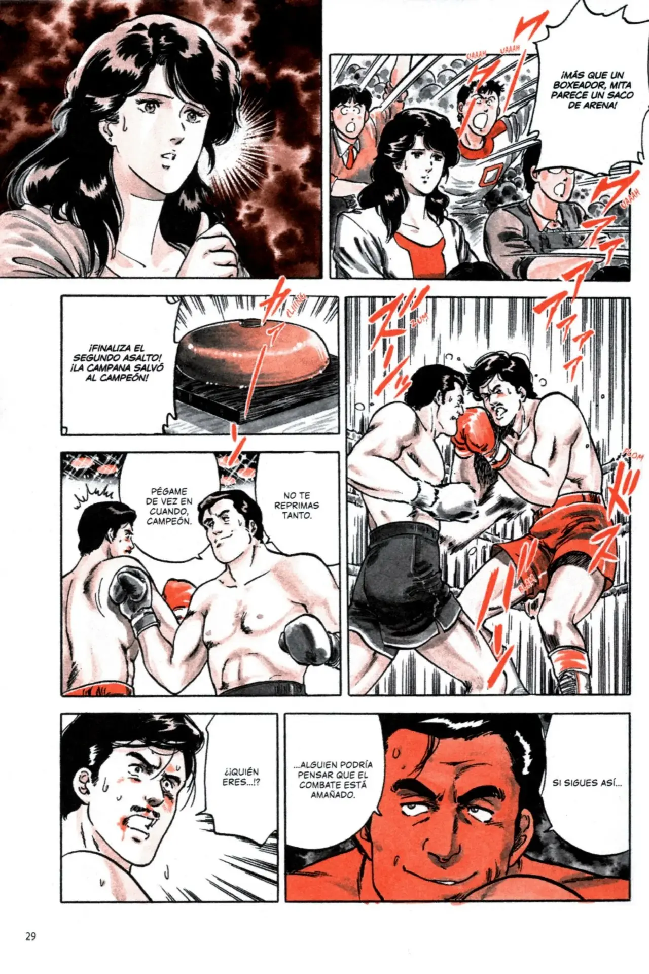 CITY HUNTER capítulo 1, página 28