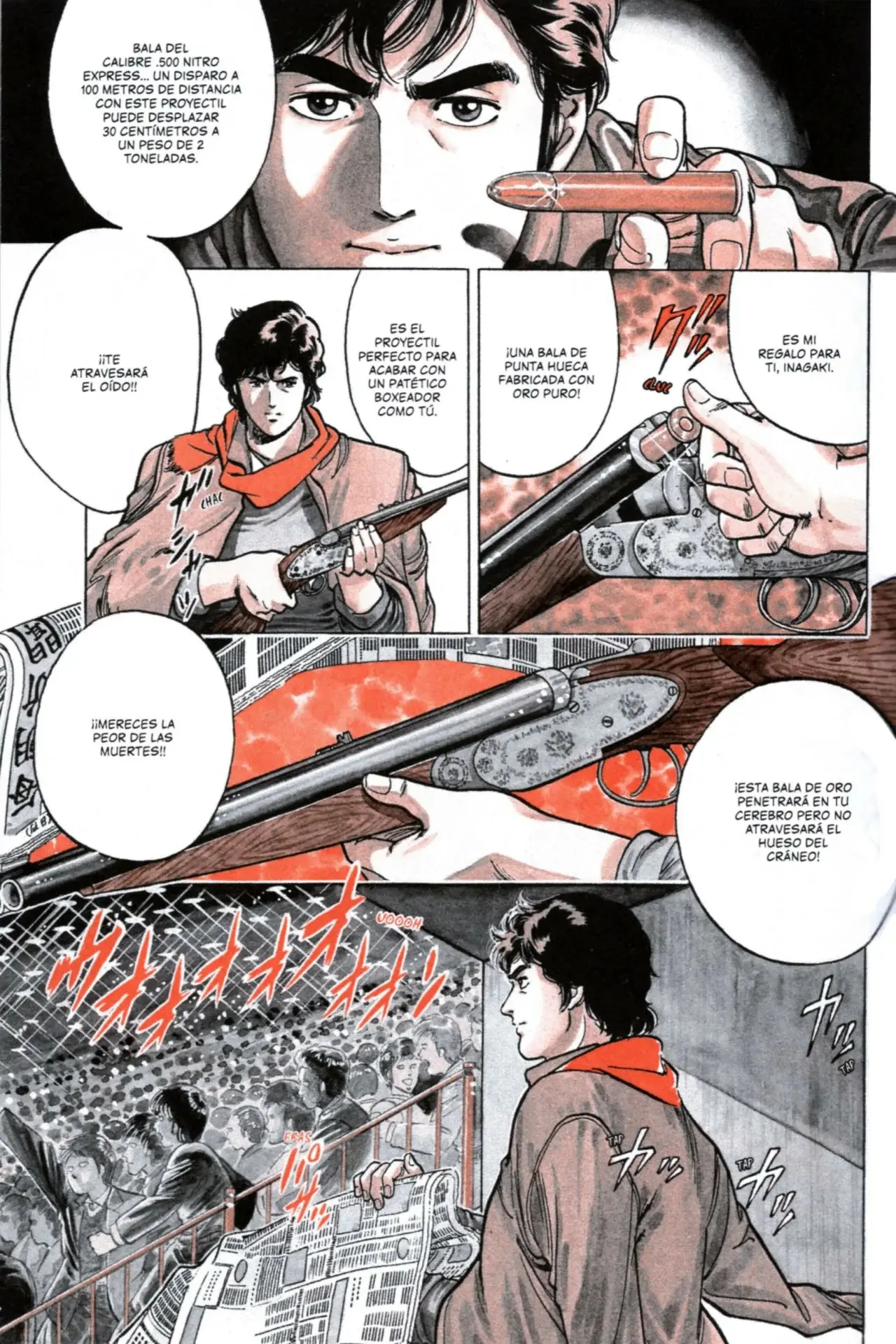 CITY HUNTER capítulo 1, página 30