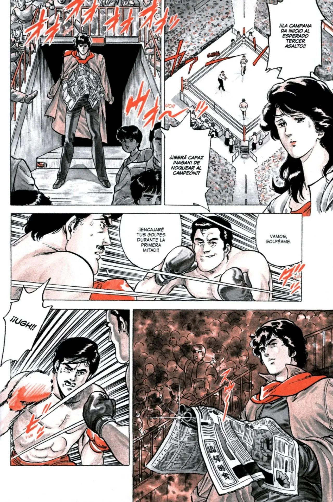 CITY HUNTER capítulo 1, página 31