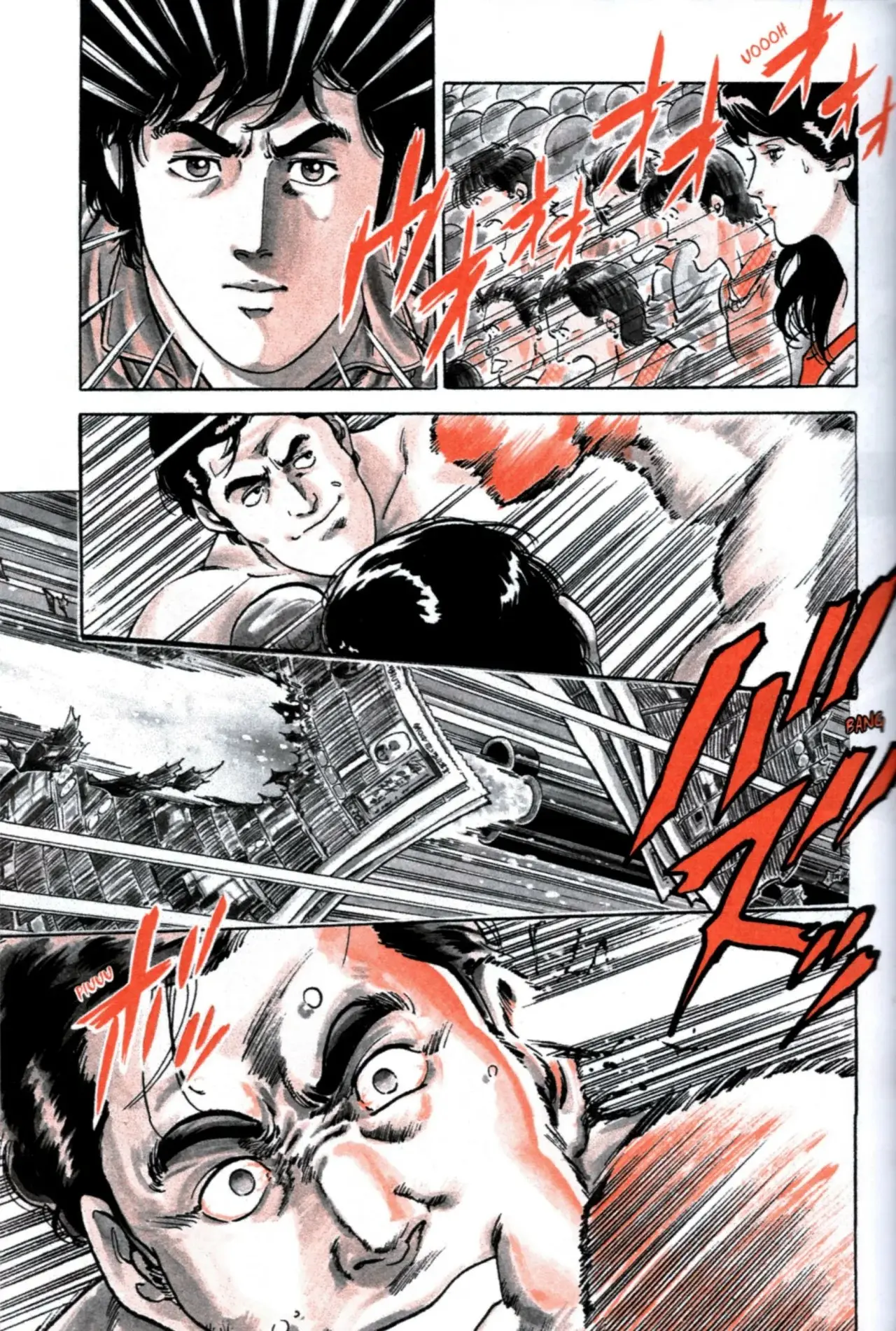 CITY HUNTER capítulo 1, página 32