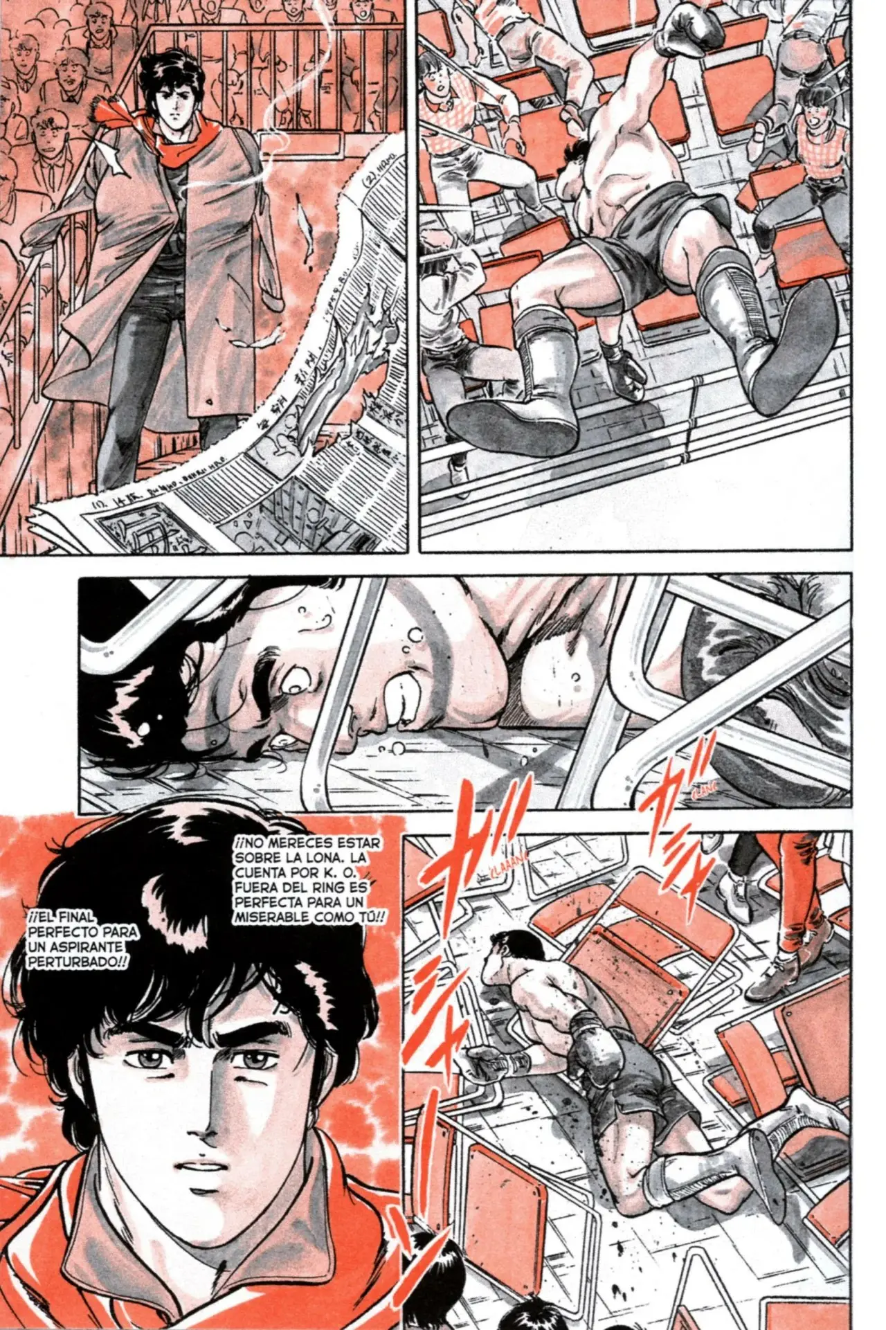 CITY HUNTER capítulo 1, página 34