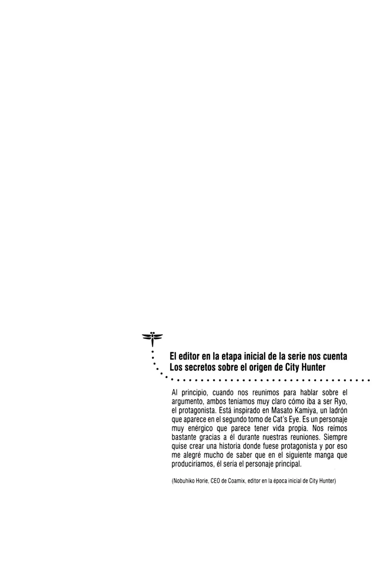 CITY HUNTER capítulo 1, página 37