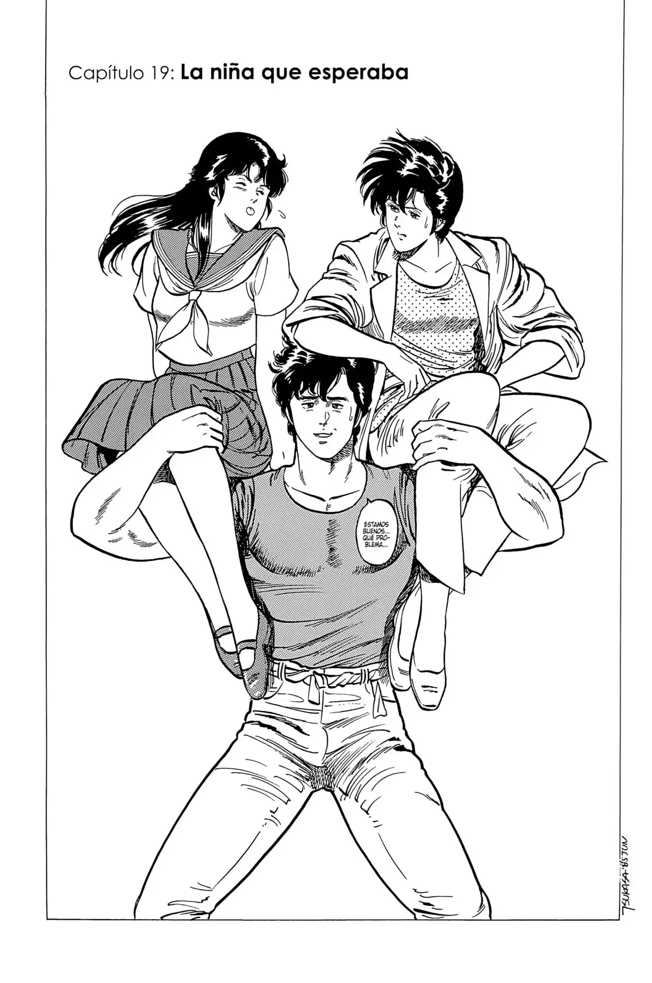 CITY HUNTER capítulo 10, página 9