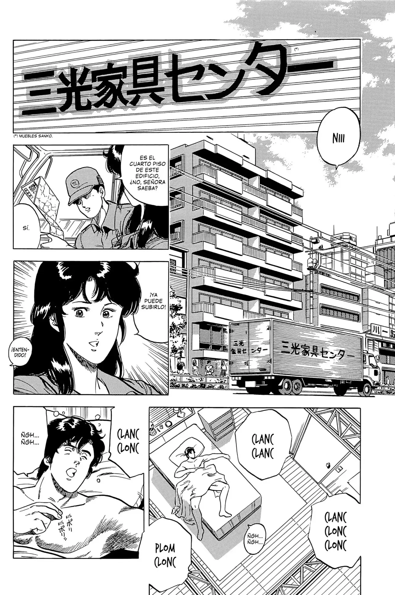 CITY HUNTER capítulo 10, página 10