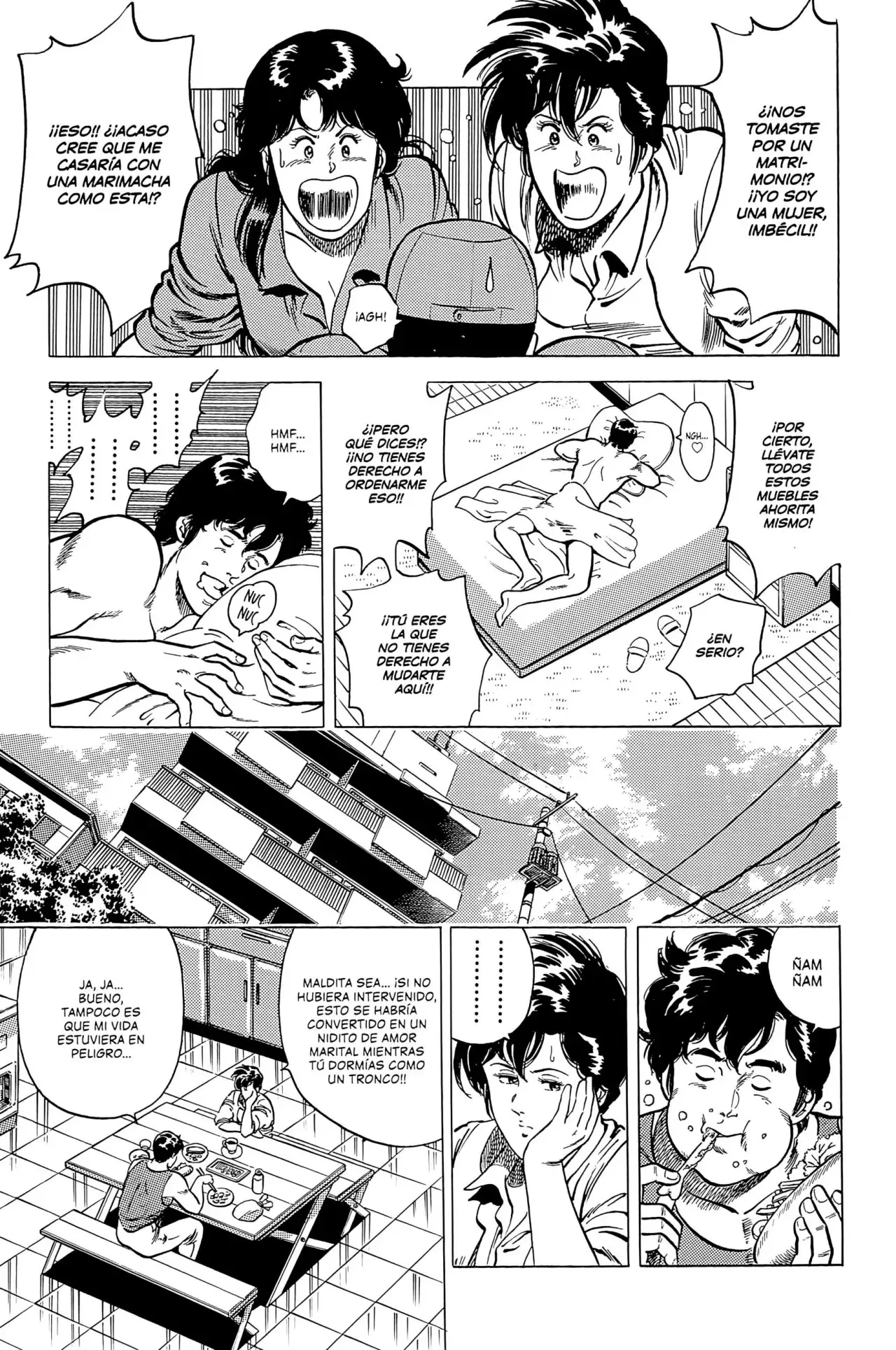 CITY HUNTER capítulo 10, página 13