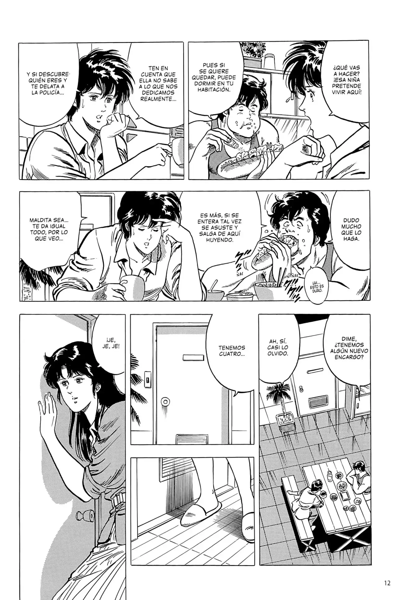CITY HUNTER capítulo 10, página 14