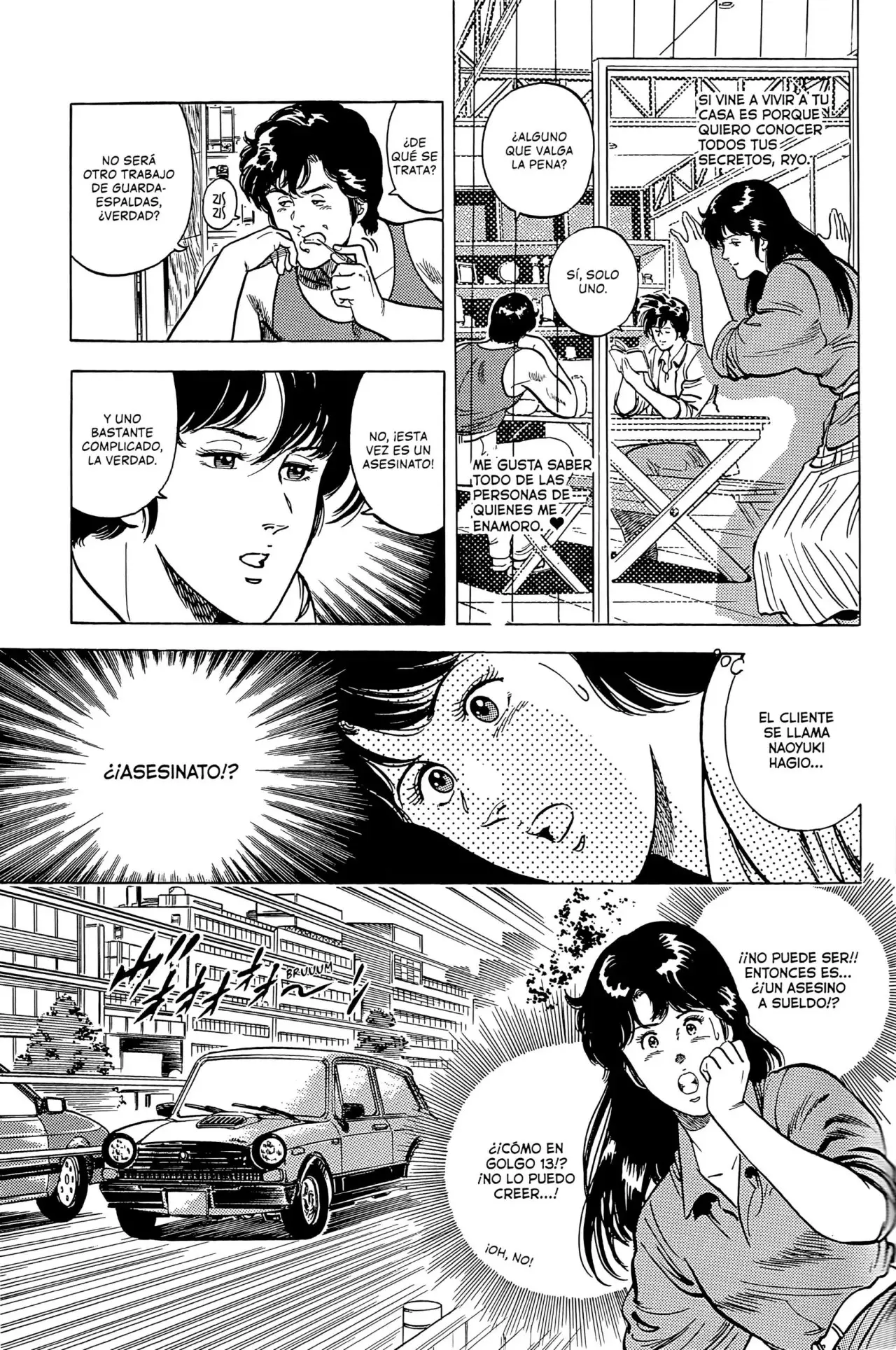 CITY HUNTER capítulo 10, página 15