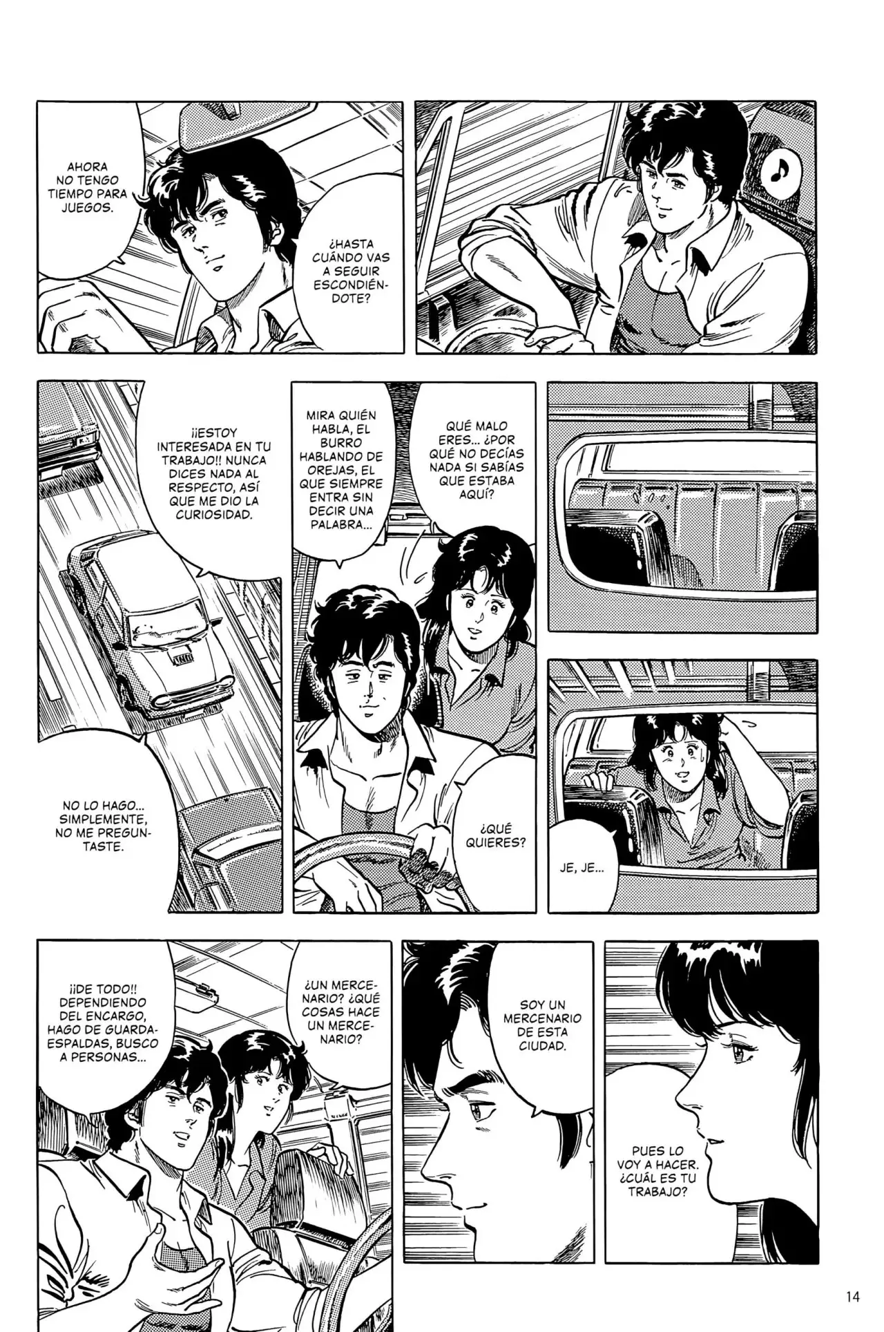 CITY HUNTER capítulo 10, página 16
