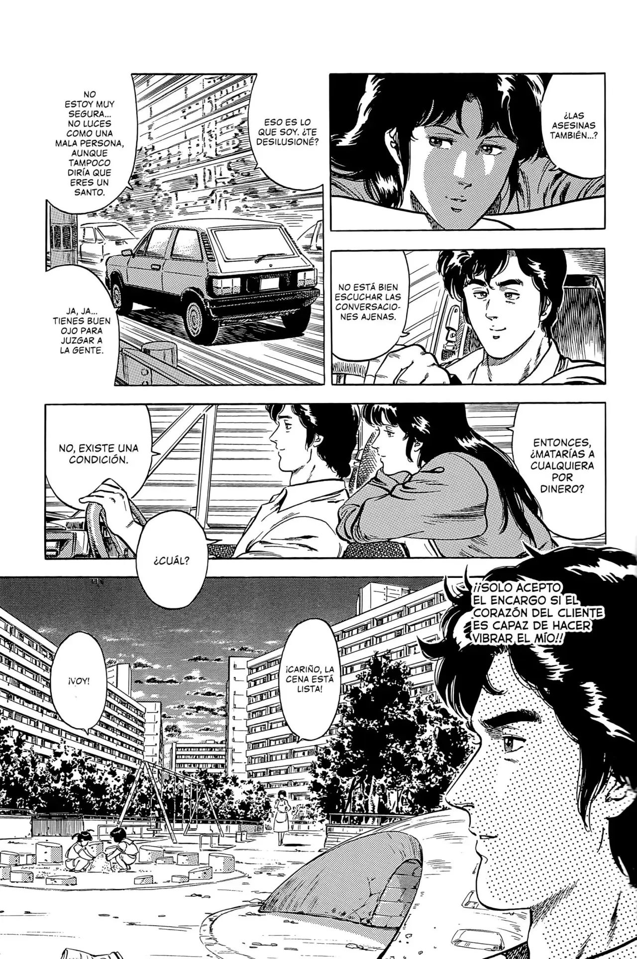 CITY HUNTER capítulo 10, página 17