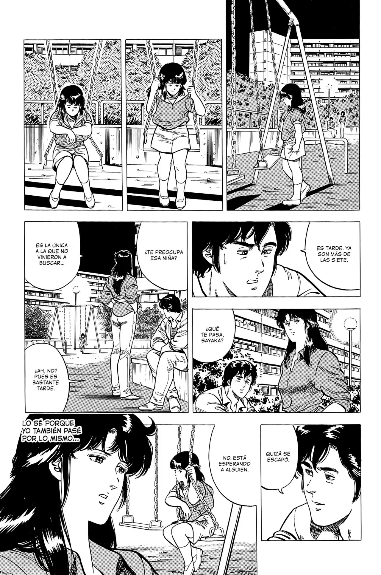 CITY HUNTER capítulo 10, página 19