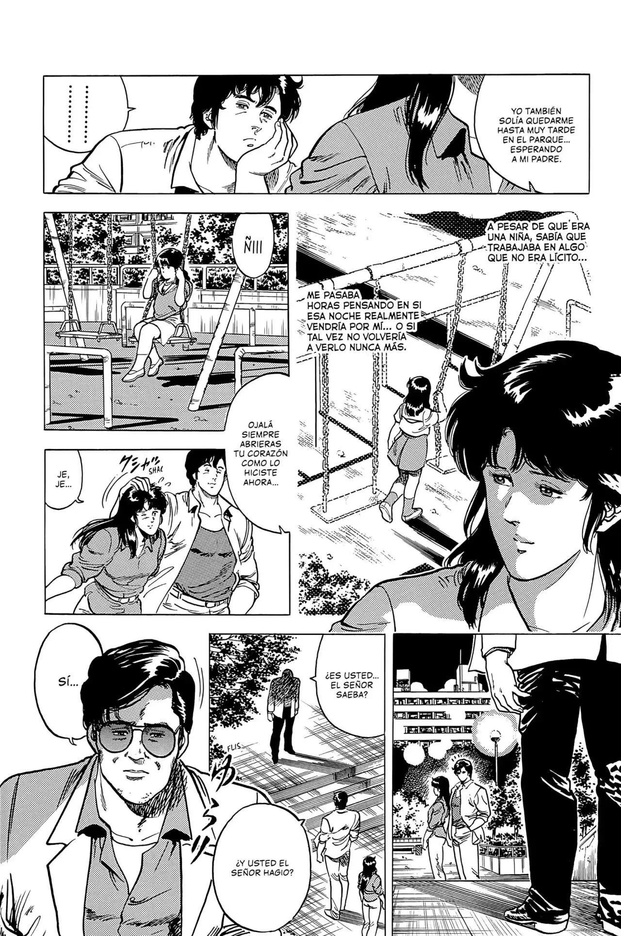 CITY HUNTER capítulo 10, página 20