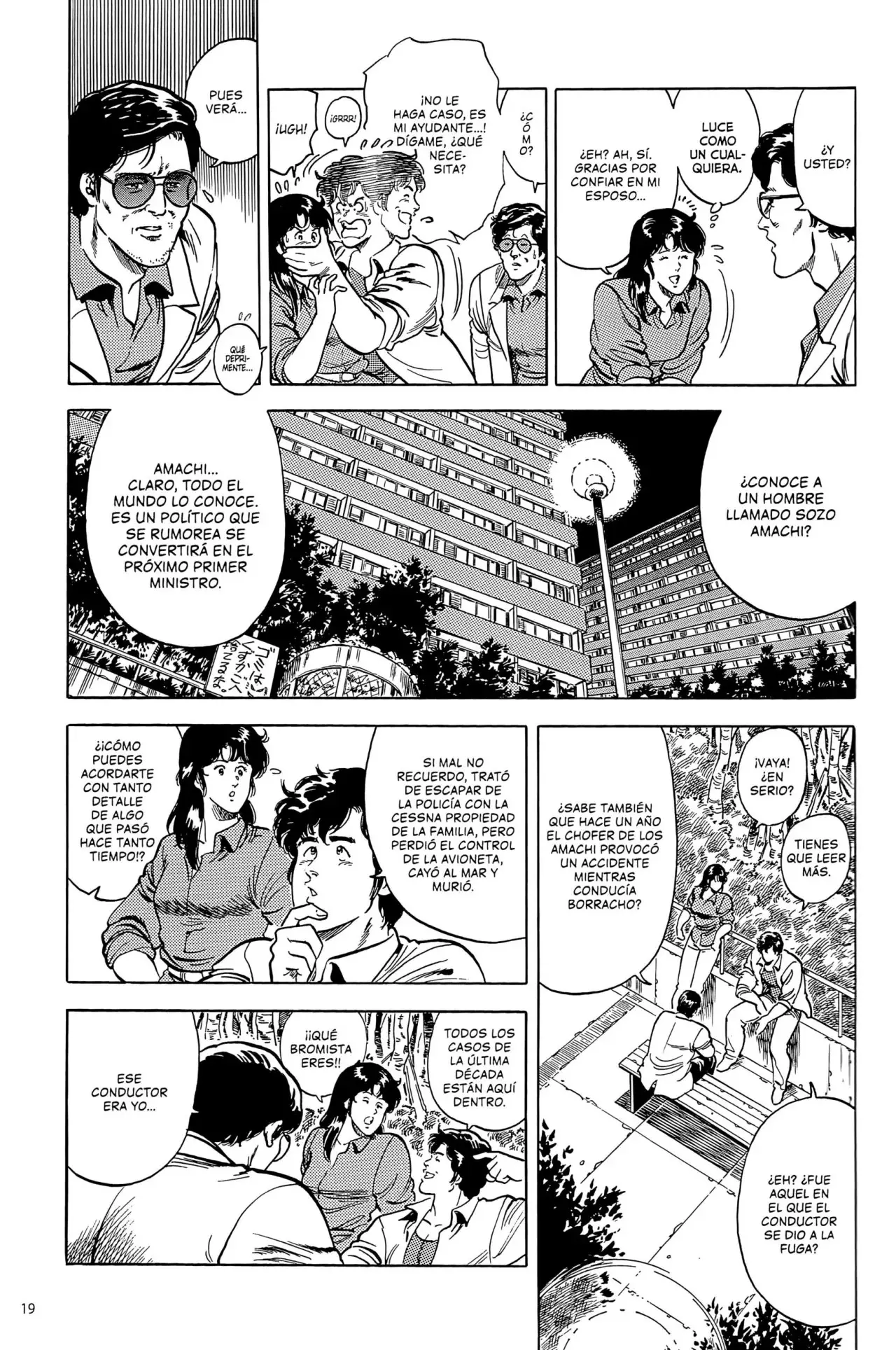 CITY HUNTER capítulo 10, página 21