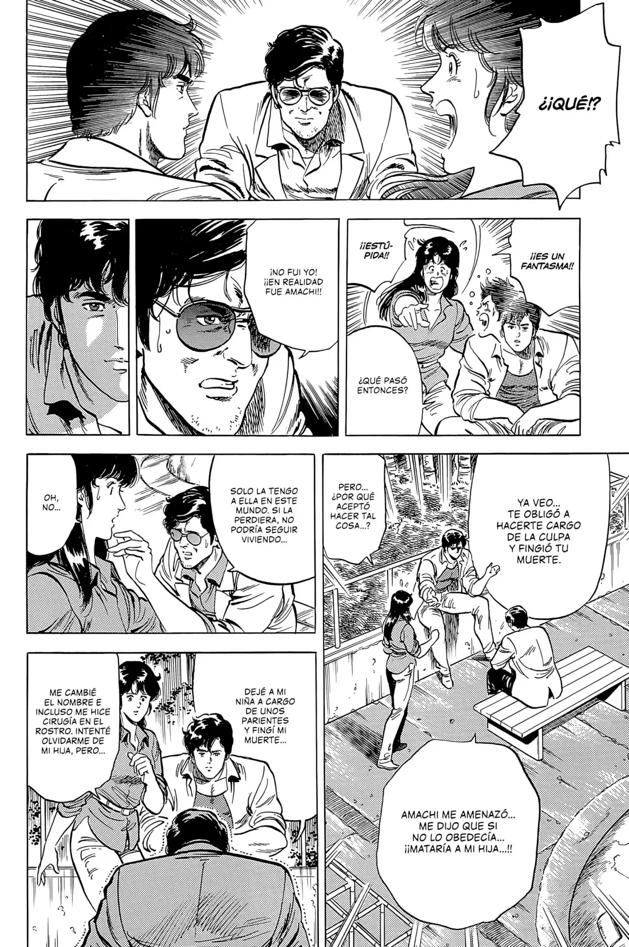 CITY HUNTER capítulo 10, página 22