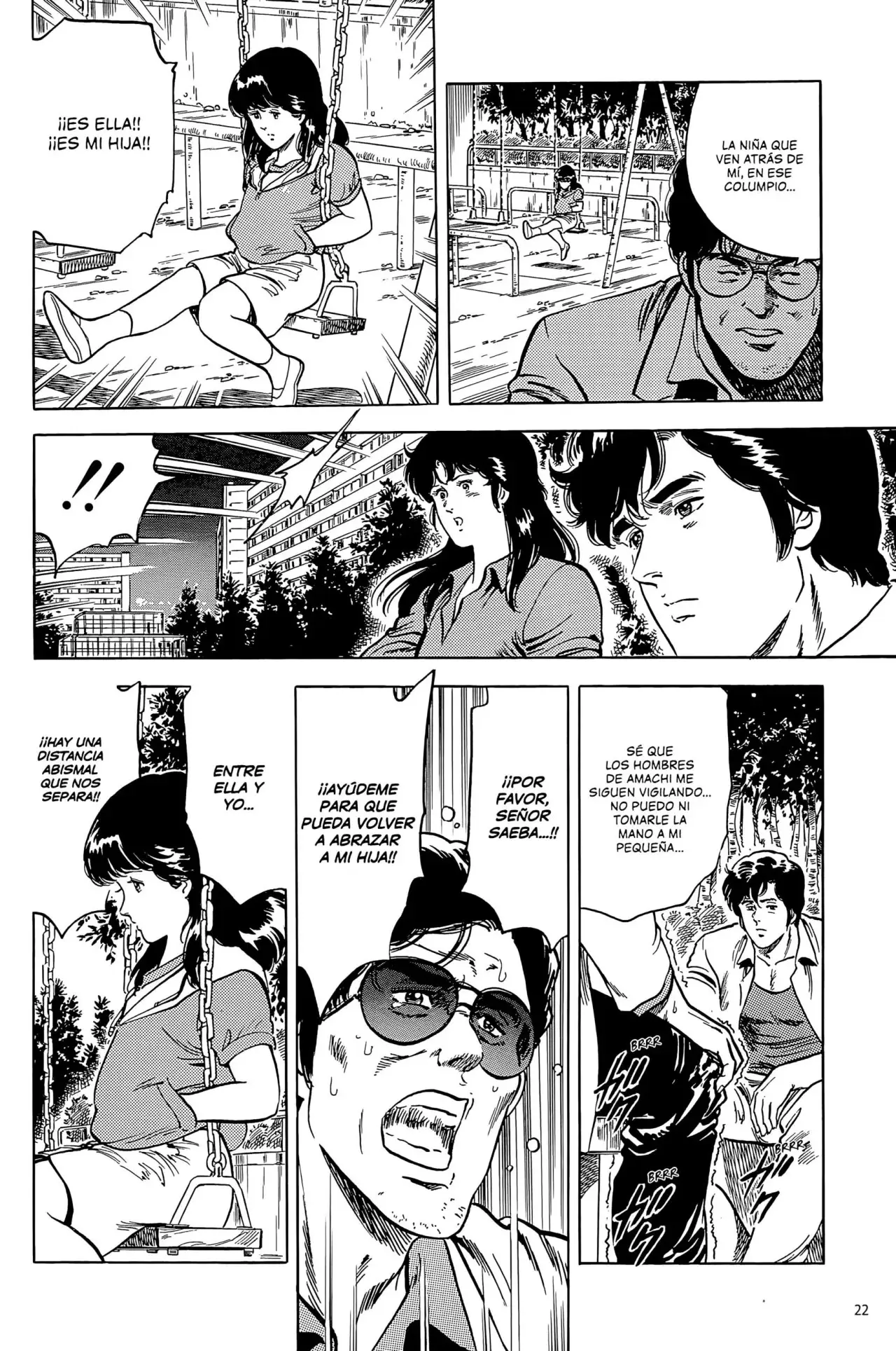CITY HUNTER capítulo 10, página 24