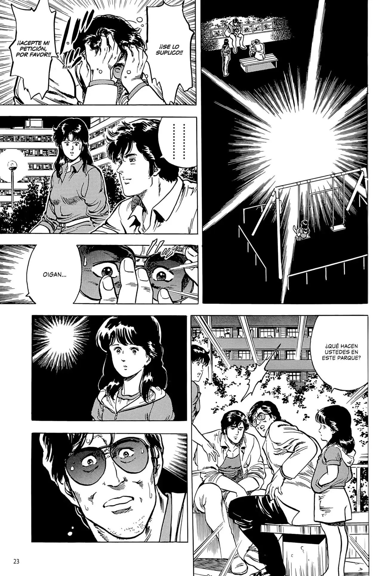 CITY HUNTER capítulo 10, página 25
