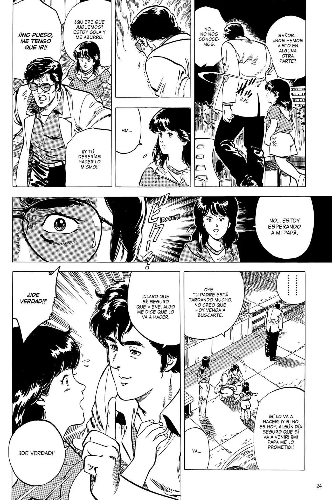 CITY HUNTER capítulo 10, página 26