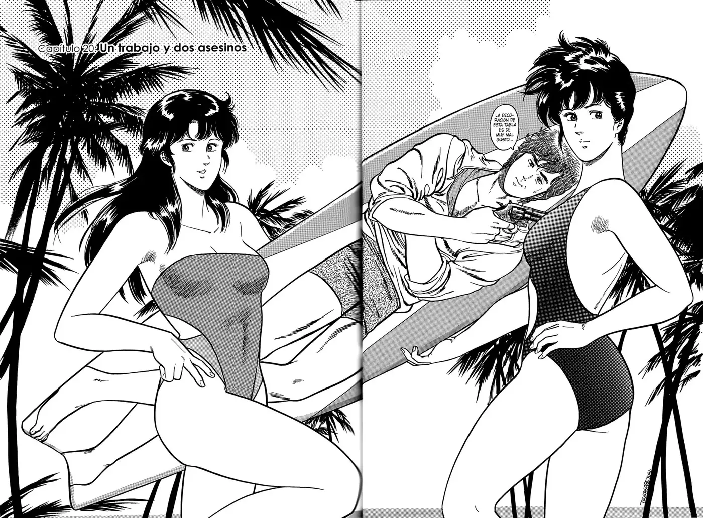 CITY HUNTER capítulo 10, página 28