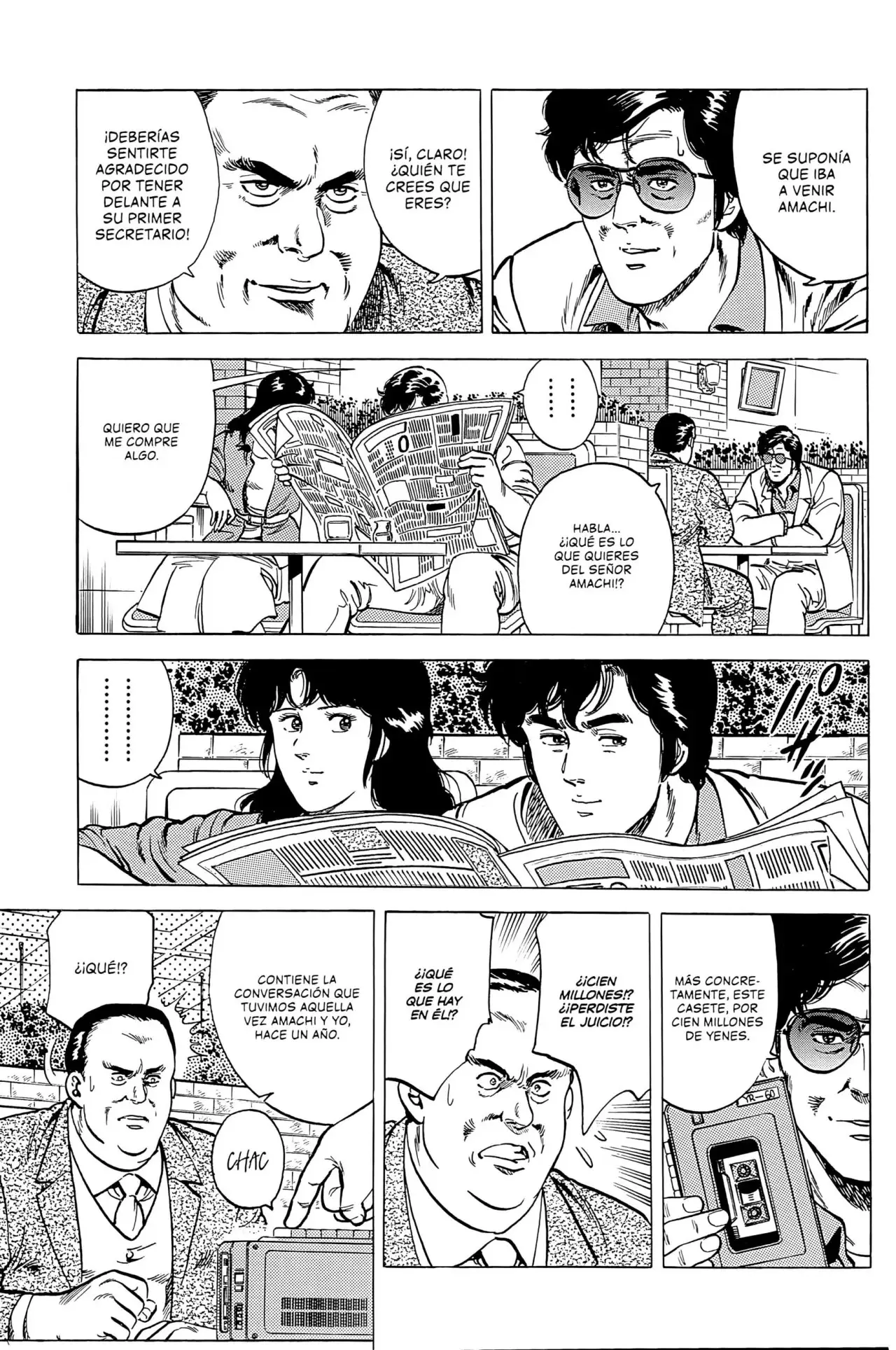 CITY HUNTER capítulo 10, página 30